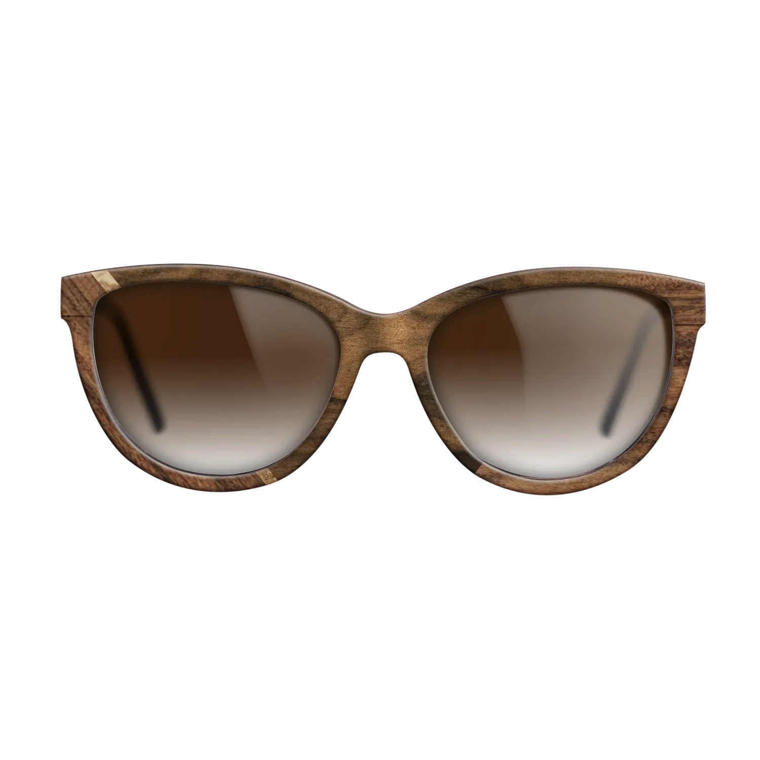 Ziricote Dark Quartered,Santos Rosewood Light: Geometric - The Maiden - Cat - 1171 - SIRIS wood optic