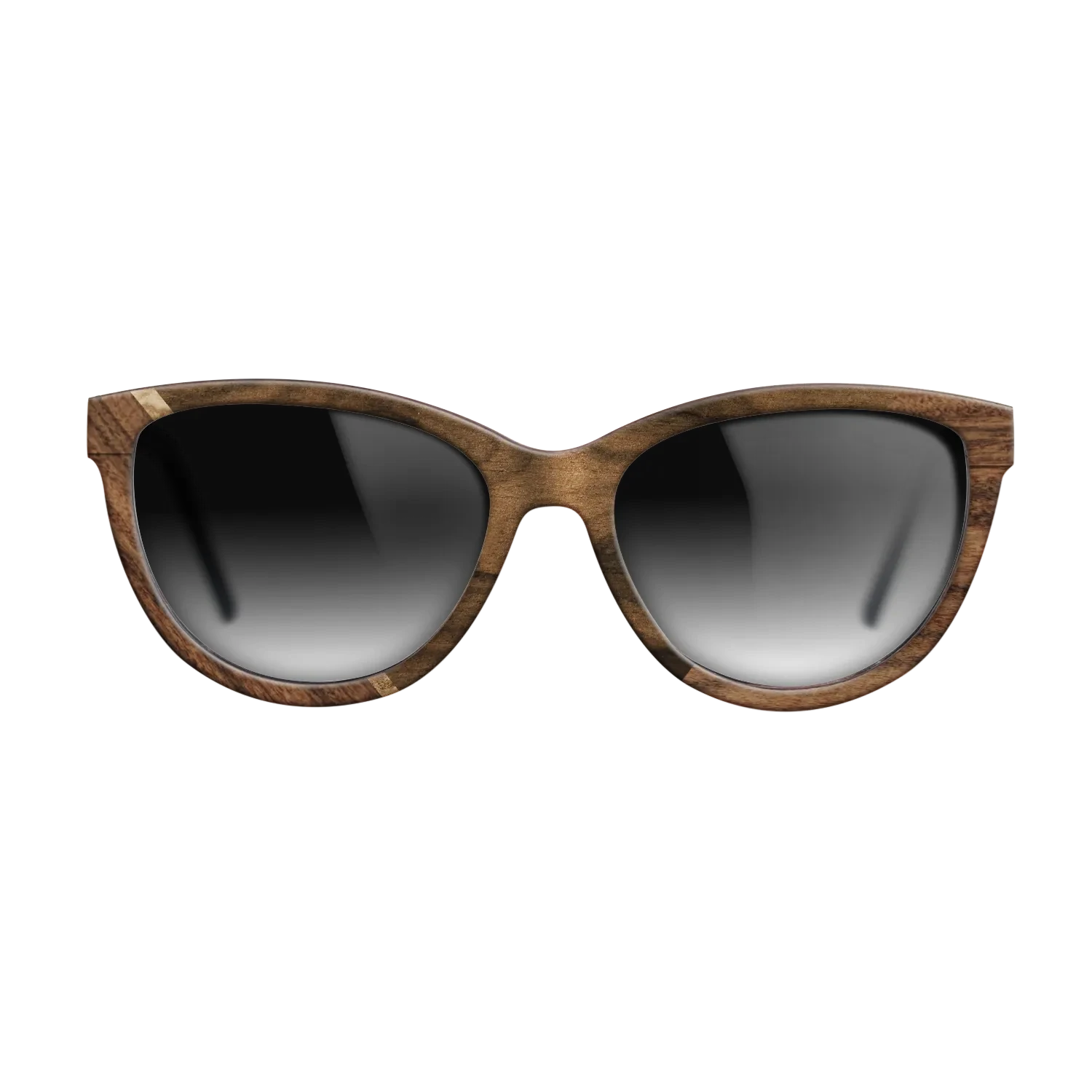 Ziricote Dark Quartered,Santos Rosewood Light: Geometric - The Maiden - Cat - 1171 - SIRIS wood optic