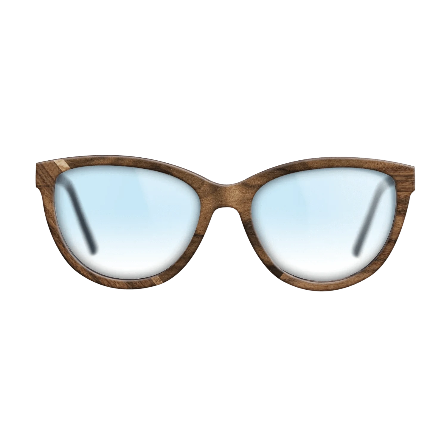 Ziricote Dark Quartered,Santos Rosewood Light: Geometric - The Maiden - Cat - 1171 - SIRIS wood optic