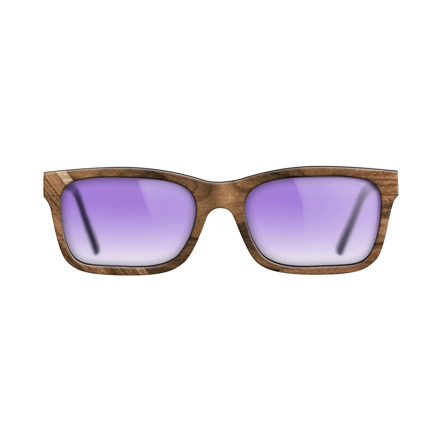 Ziricote Dark Quartered,Santos Rosewood Light: Geometric - The Sage - Rectangle - 1171 - SIRIS wood optic