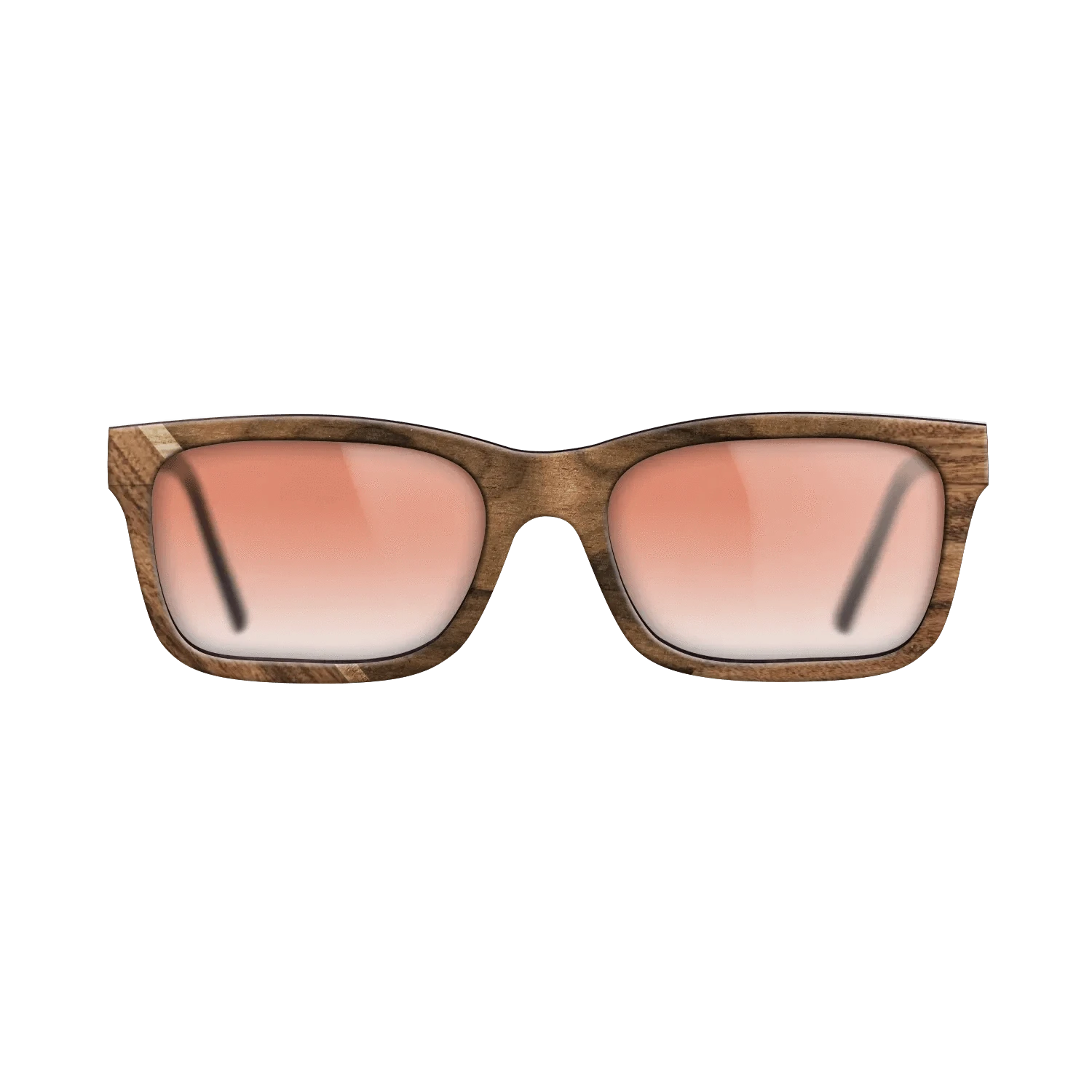 Ziricote Dark Quartered,Santos Rosewood Light: Geometric - The Sage - Rectangle - 1171 - SIRIS wood optic