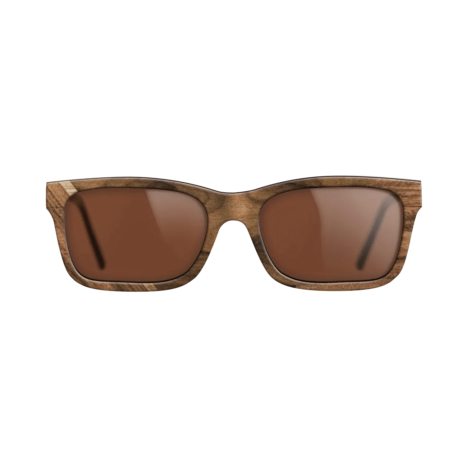 Ziricote Dark Quartered,Santos Rosewood Light: Geometric - The Sage - Rectangle - 1171 - SIRIS wood optic