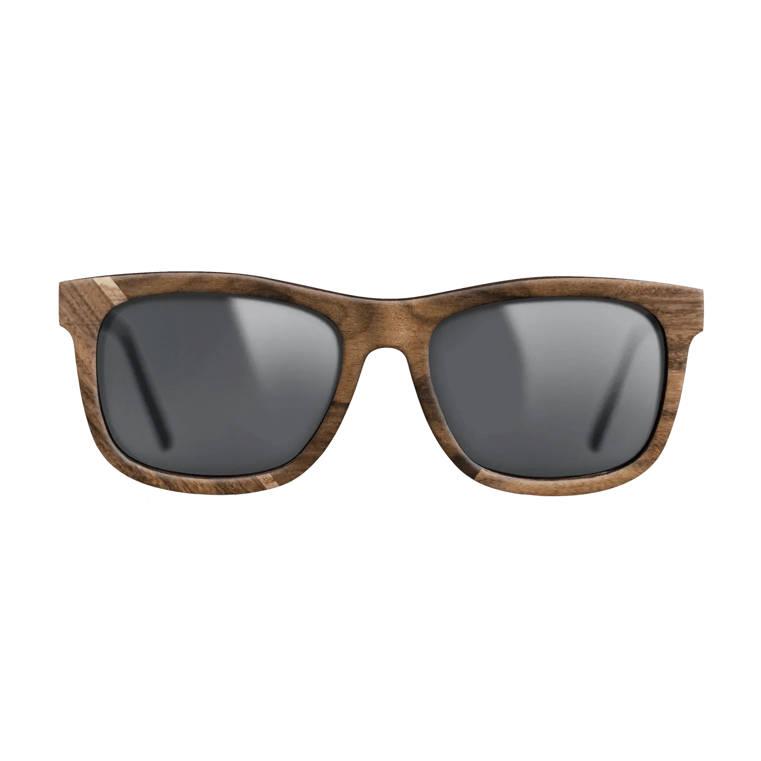 Ziricote Dark Quartered,Santos Rosewood Light: Geometric - The Hero - Square - 1171 - SIRIS wood optic