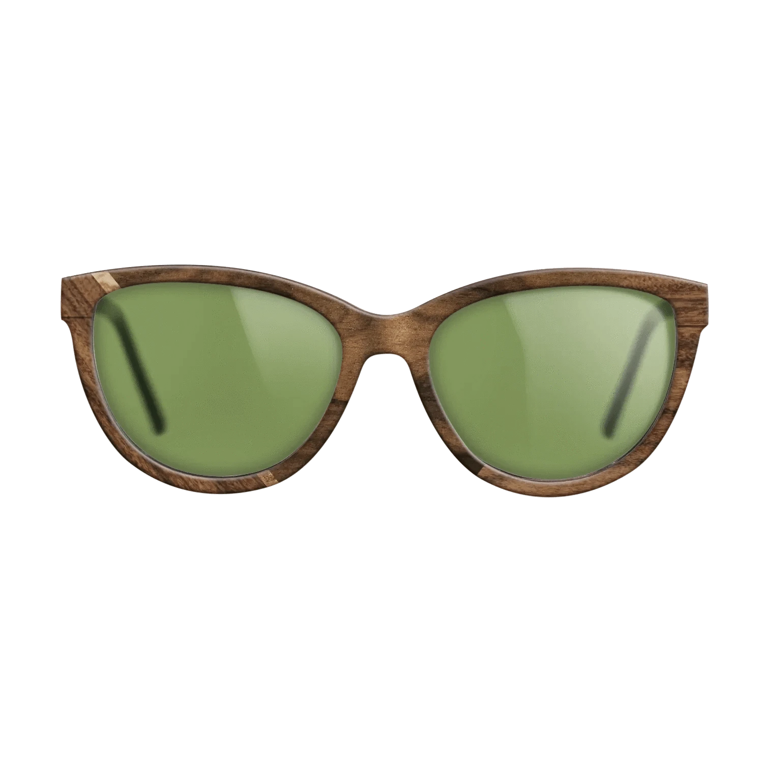 Ziricote Dark Quartered,Santos Rosewood Light: Geometric - The Maiden - Cat - 1171 - SIRIS wood optic