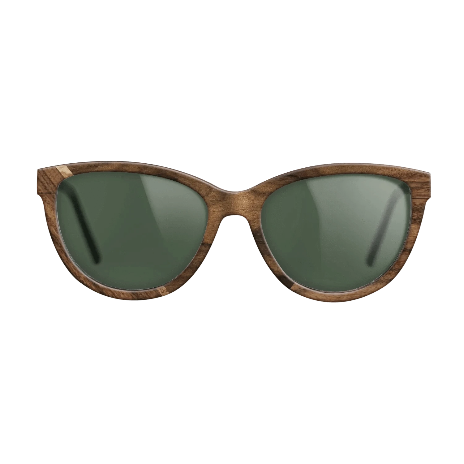 Ziricote Dark Quartered,Santos Rosewood Light: Geometric - The Maiden - Cat - 1171 - SIRIS wood optic
