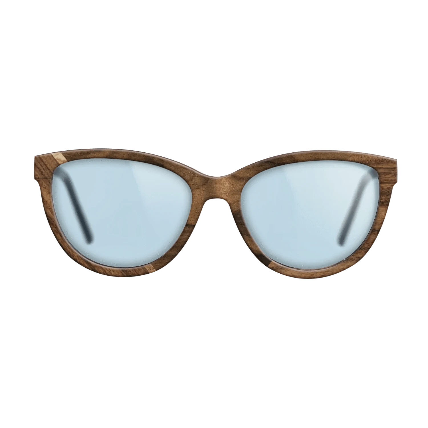 Ziricote Dark Quartered,Santos Rosewood Light: Geometric - The Maiden - Cat - 1171 - SIRIS wood optic
