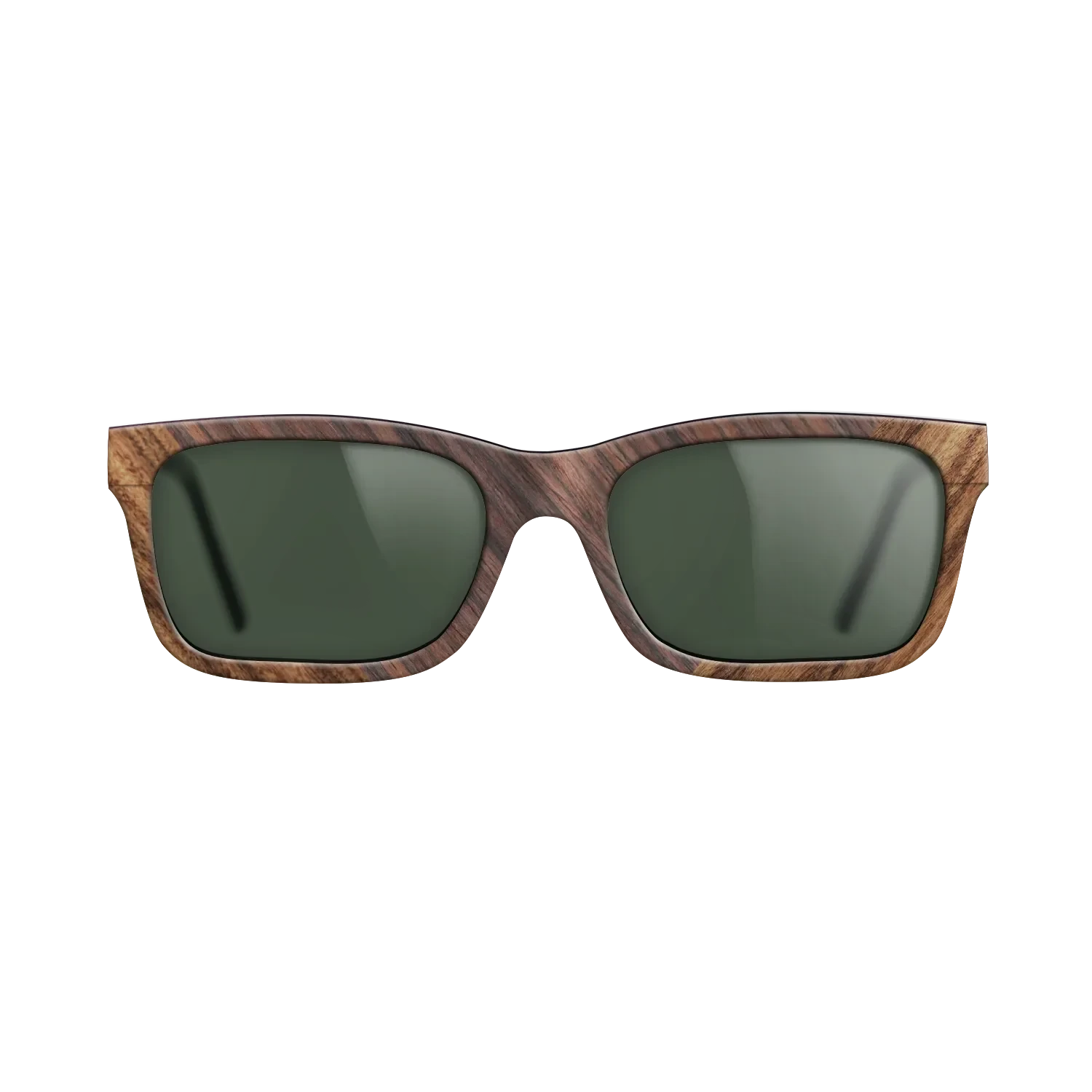 Rosewood Reconstituted,Santos Rosewood Light: Geometric - The Sage - Rectangle - 687 - SIRIS wood optic