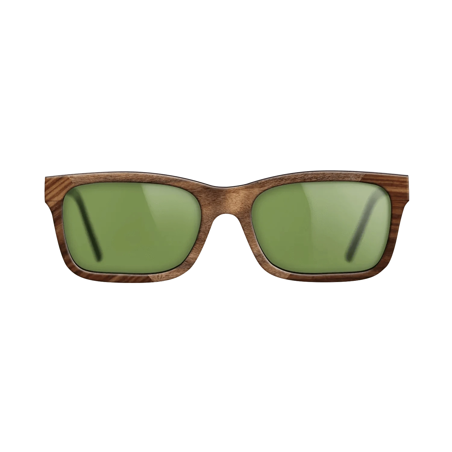 Santos Rosewood Light,Kingwood: Geometric - The Sage - Rectangle - 1294 - SIRIS wood optic