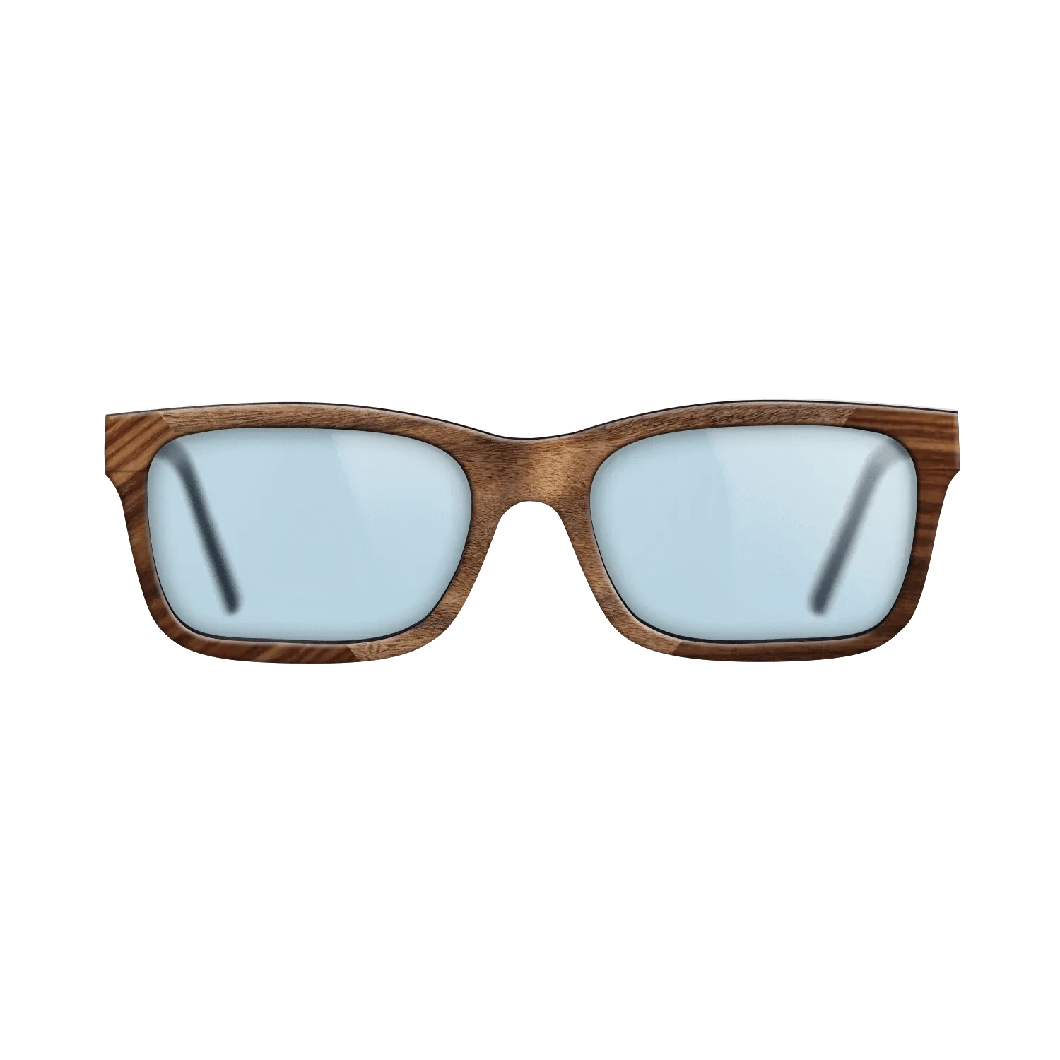 Santos Rosewood Light,Kingwood: Geometric - The Sage - Rectangle - 1294 - SIRIS wood optic