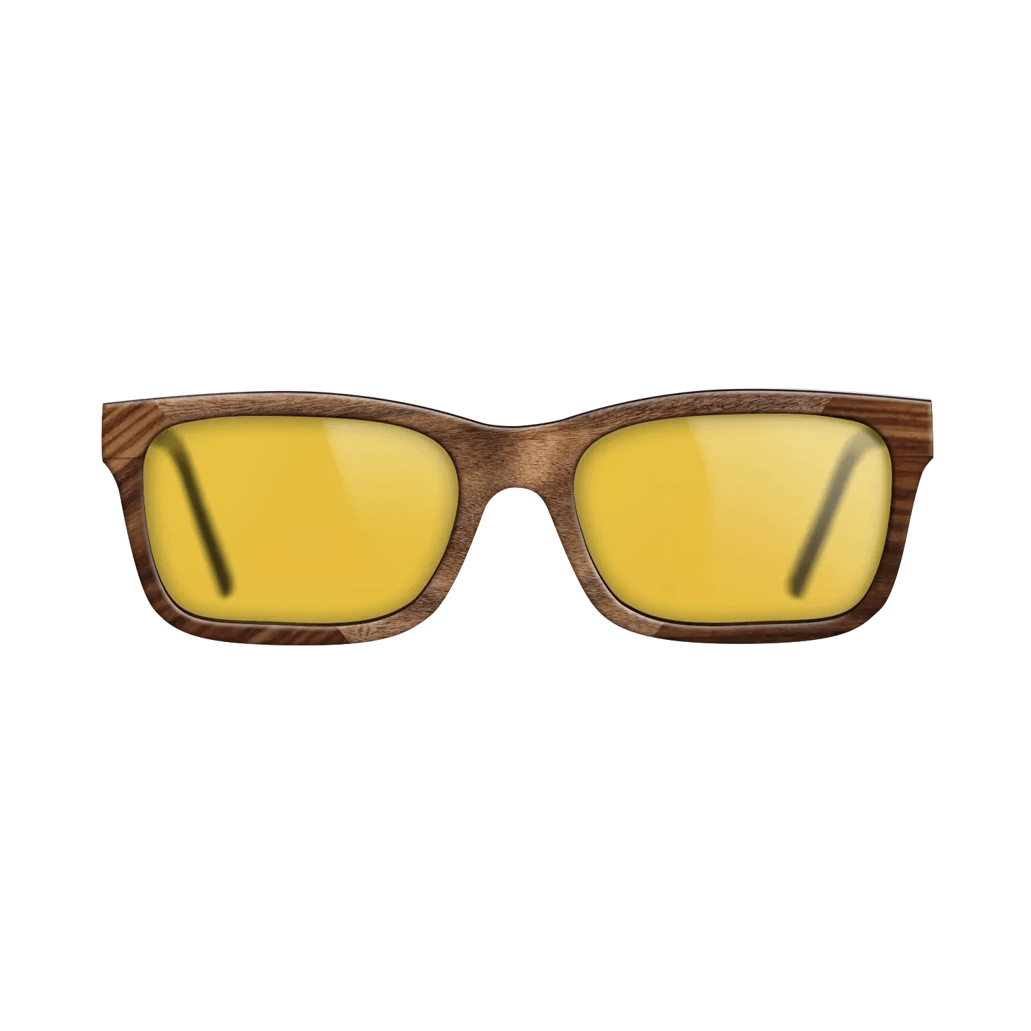 Santos Rosewood Light,Kingwood: Geometric - The Sage - Rectangle - 1294 - SIRIS wood optic