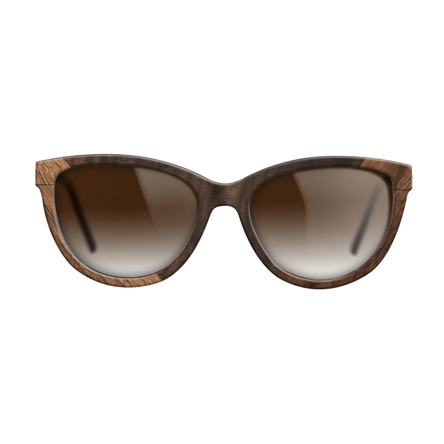 Santos Rosewood Light,Fumed Eucalyptus,Walnut: Straight Grain,Walnut Claro Light: Geometric - The Maiden - Cat - 1270 - SIRIS wood optic