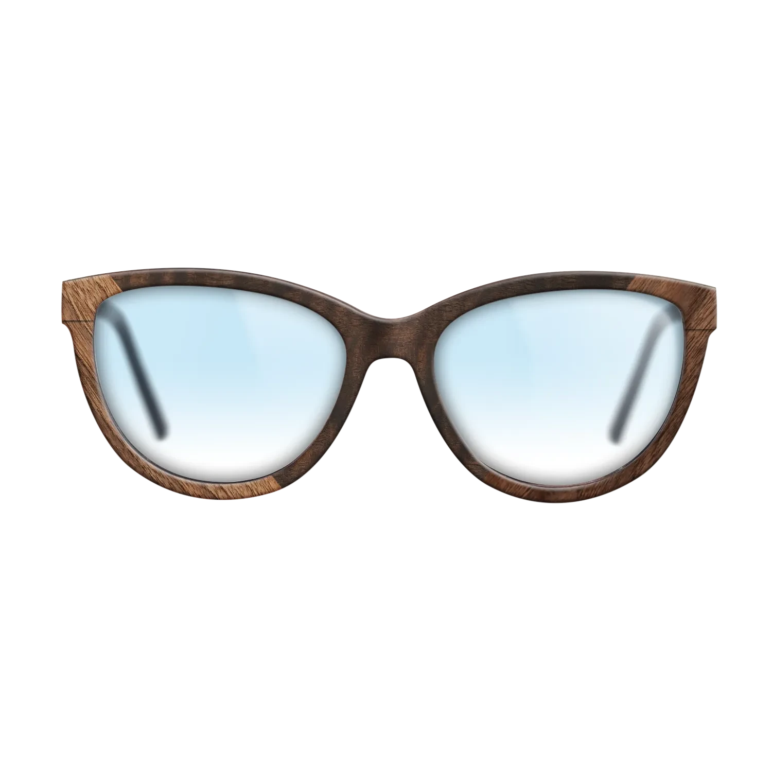 Santos Rosewood Light,Fumed Eucalyptus,Walnut: Straight Grain,Walnut Claro Light: Geometric - The Maiden - Cat - 1270 - SIRIS wood optic