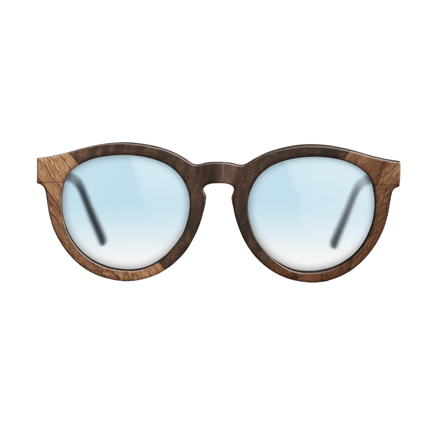 Santos Rosewood Light,Fumed Eucalyptus,Walnut: Straight Grain,Walnut Claro Light: Geometric - The Rebel - Round - 1270 - SIRIS wood optic