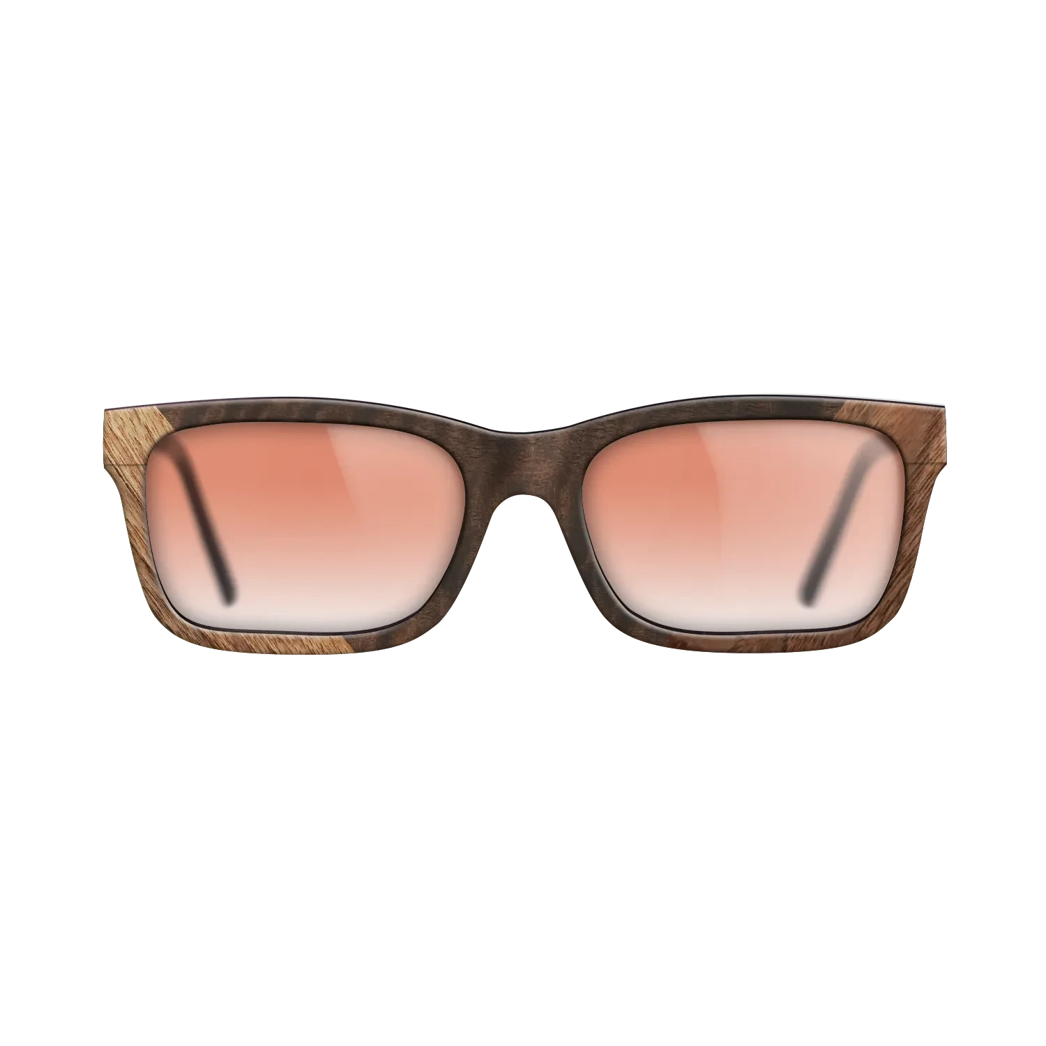 Santos Rosewood Light,Fumed Eucalyptus,Walnut: Straight Grain,Walnut Claro Light: Geometric - The Sage - Rectangle - 1270 - SIRIS wood optic
