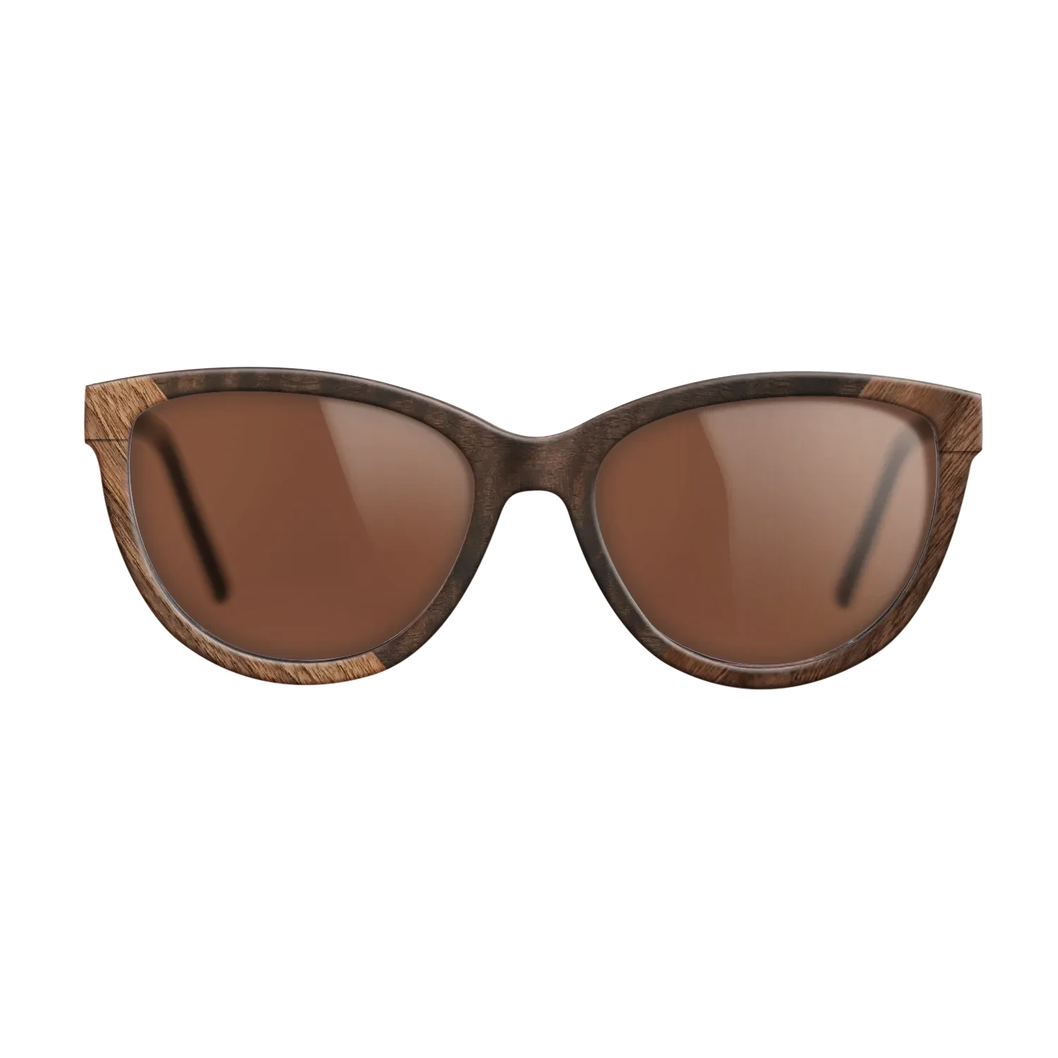Santos Rosewood Light,Fumed Eucalyptus,Walnut: Straight Grain,Walnut Claro Light: Geometric - The Maiden - Cat - 1270 - SIRIS wood optic