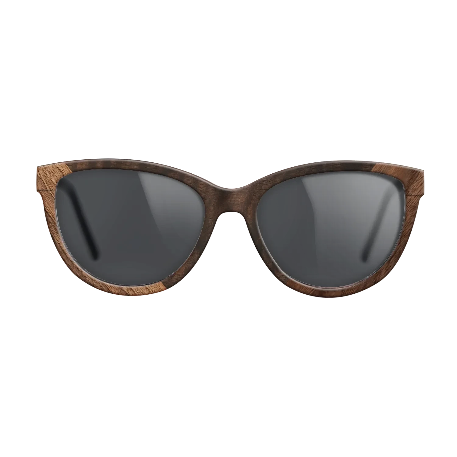 Santos Rosewood Light,Fumed Eucalyptus,Walnut: Straight Grain,Walnut Claro Light: Geometric - The Maiden - Cat - 1270 - SIRIS wood optic