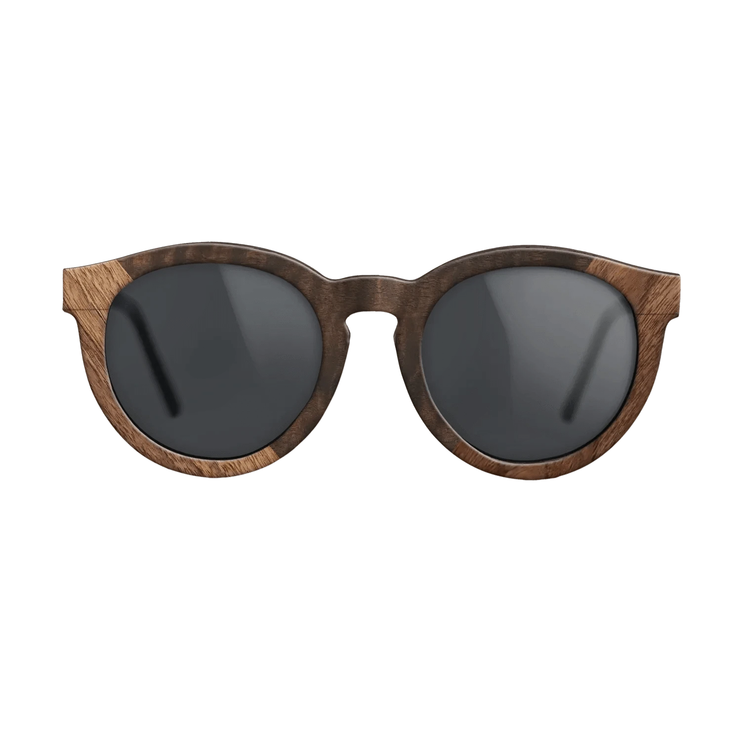 Santos Rosewood Light,Fumed Eucalyptus,Walnut: Straight Grain,Walnut Claro Light: Geometric - The Rebel - Round - 1270 - SIRIS wood optic