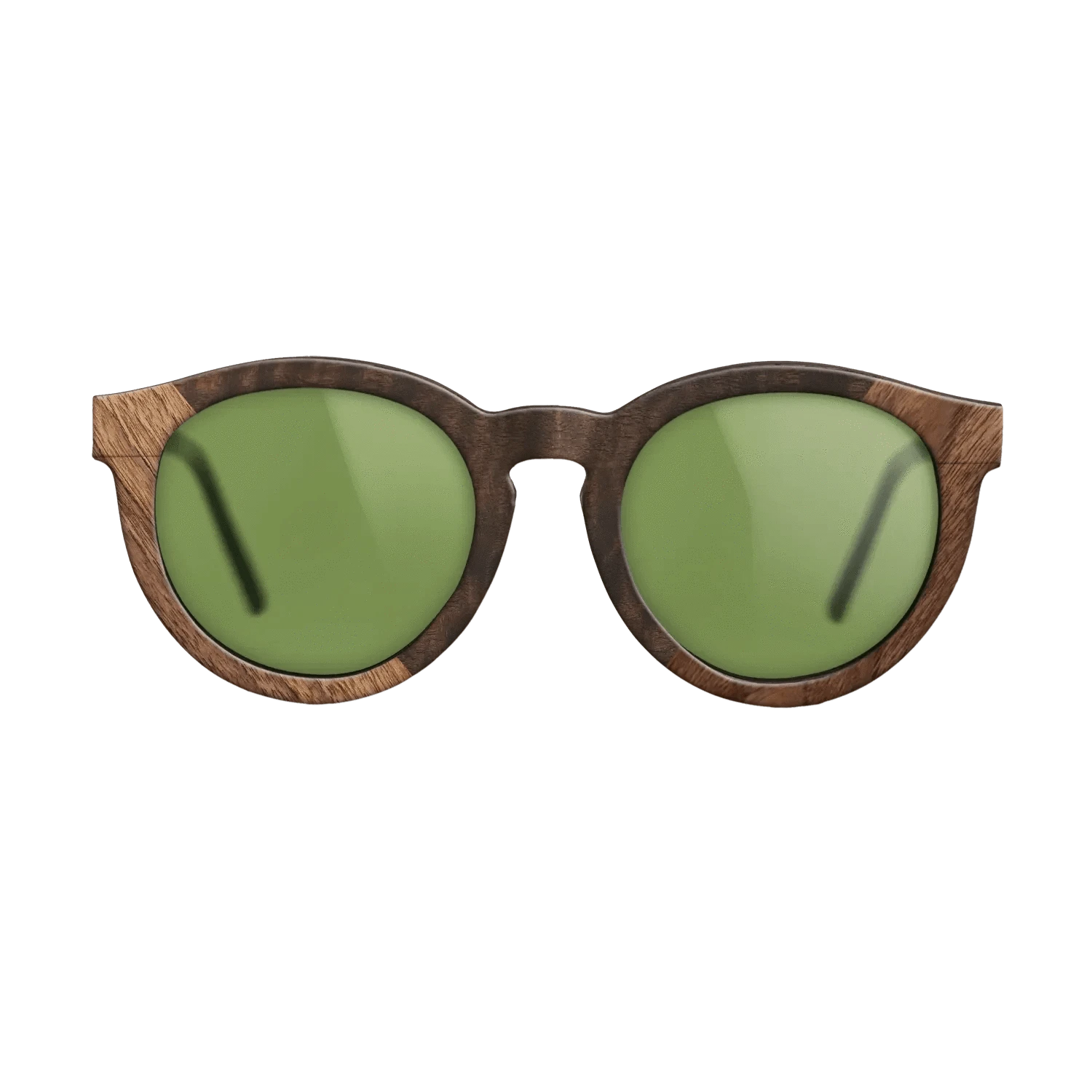 Santos Rosewood Light,Fumed Eucalyptus,Walnut: Straight Grain,Walnut Claro Light: Geometric - The Rebel - Round - 1270 - SIRIS wood optic