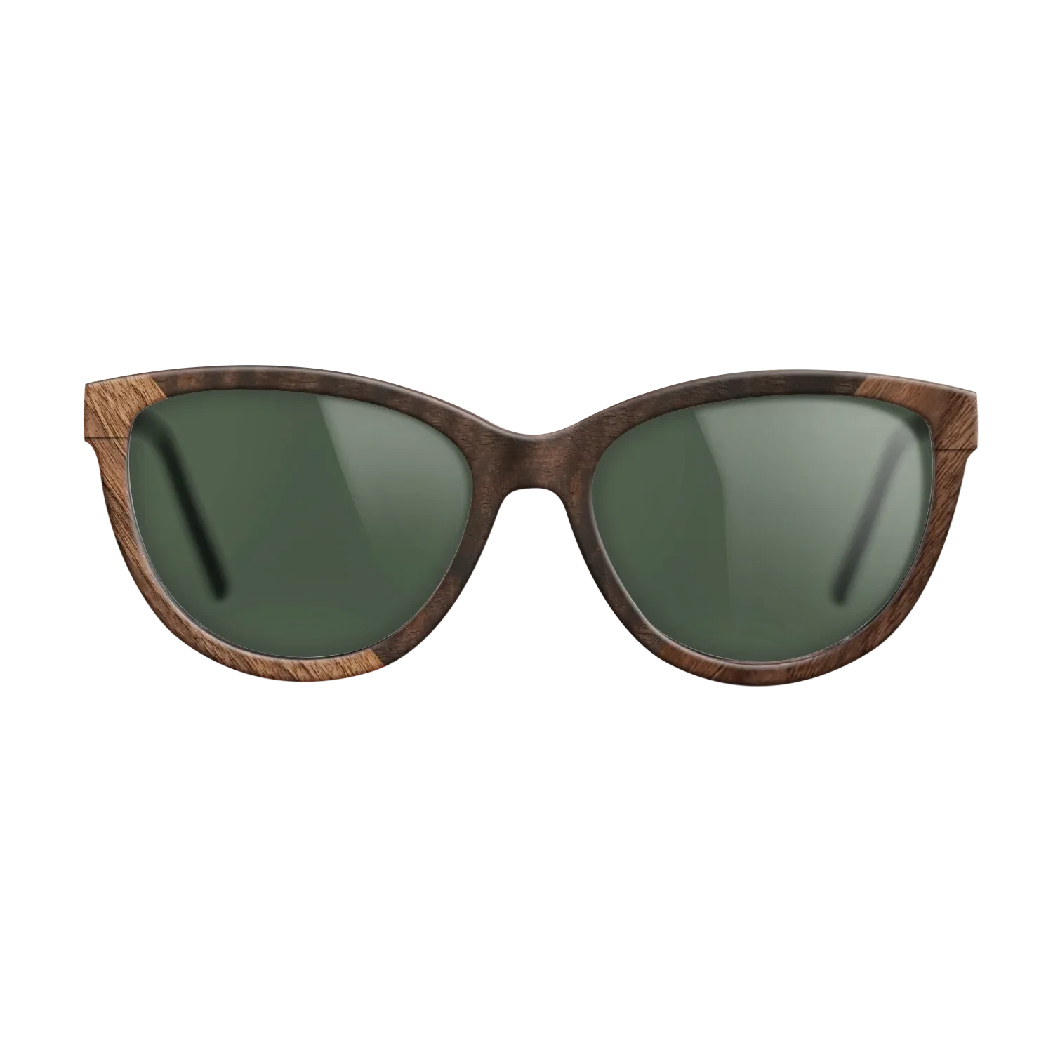 Santos Rosewood Light,Fumed Eucalyptus,Walnut: Straight Grain,Walnut Claro Light: Geometric - The Maiden - Cat - 1270 - SIRIS wood optic