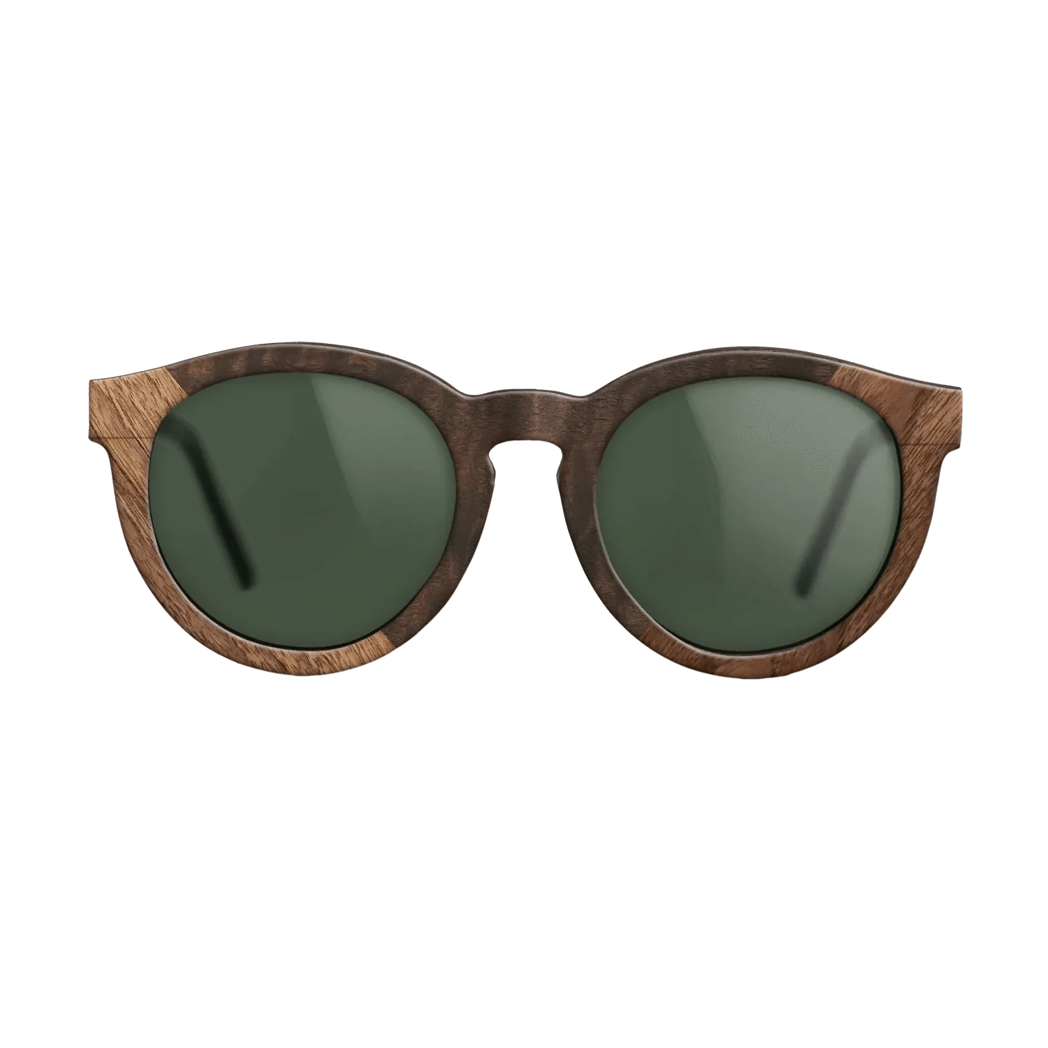 Santos Rosewood Light,Fumed Eucalyptus,Walnut: Straight Grain,Walnut Claro Light: Geometric - The Rebel - Round - 1270 - SIRIS wood optic