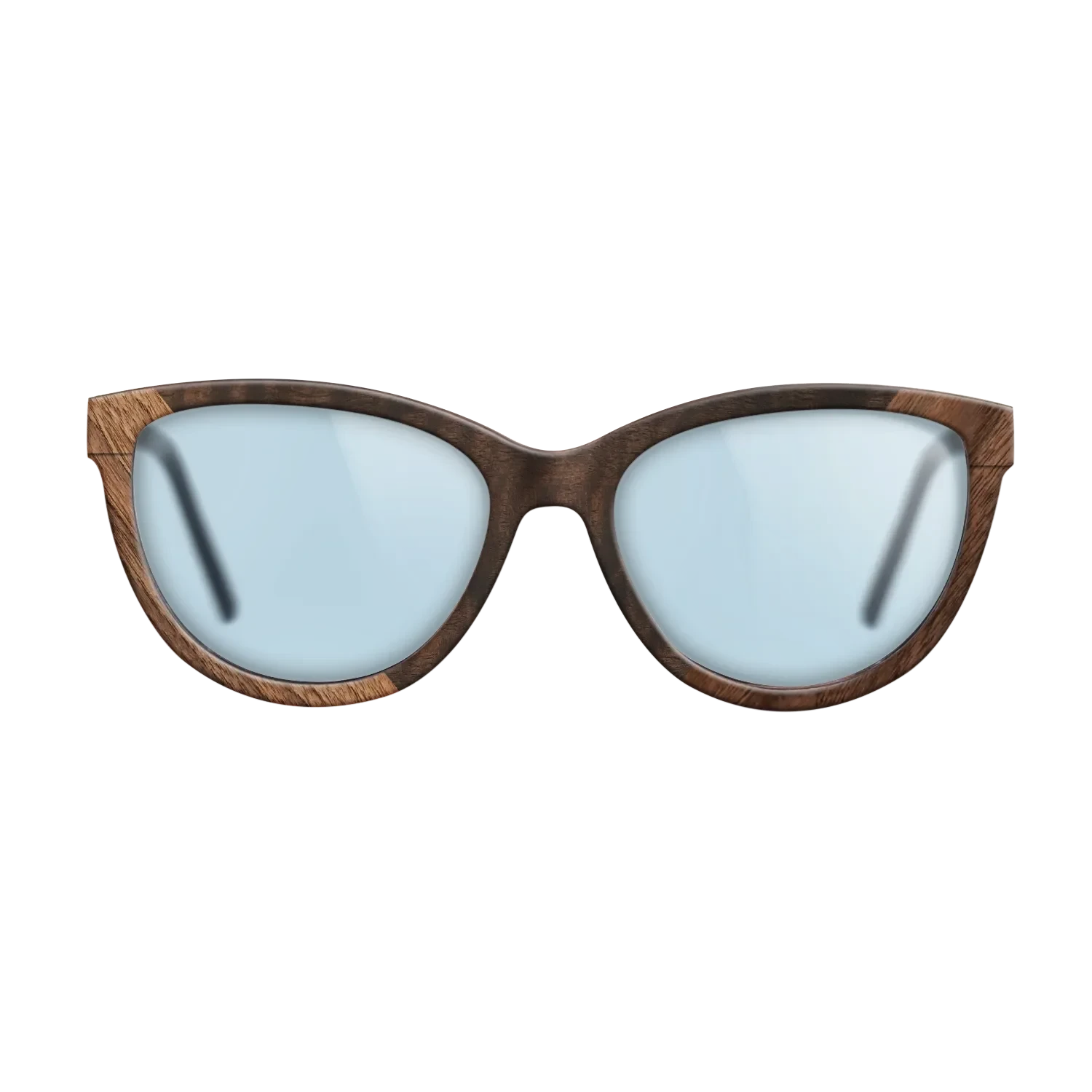 Santos Rosewood Light,Fumed Eucalyptus,Walnut: Straight Grain,Walnut Claro Light: Geometric - The Maiden - Cat - 1270 - SIRIS wood optic