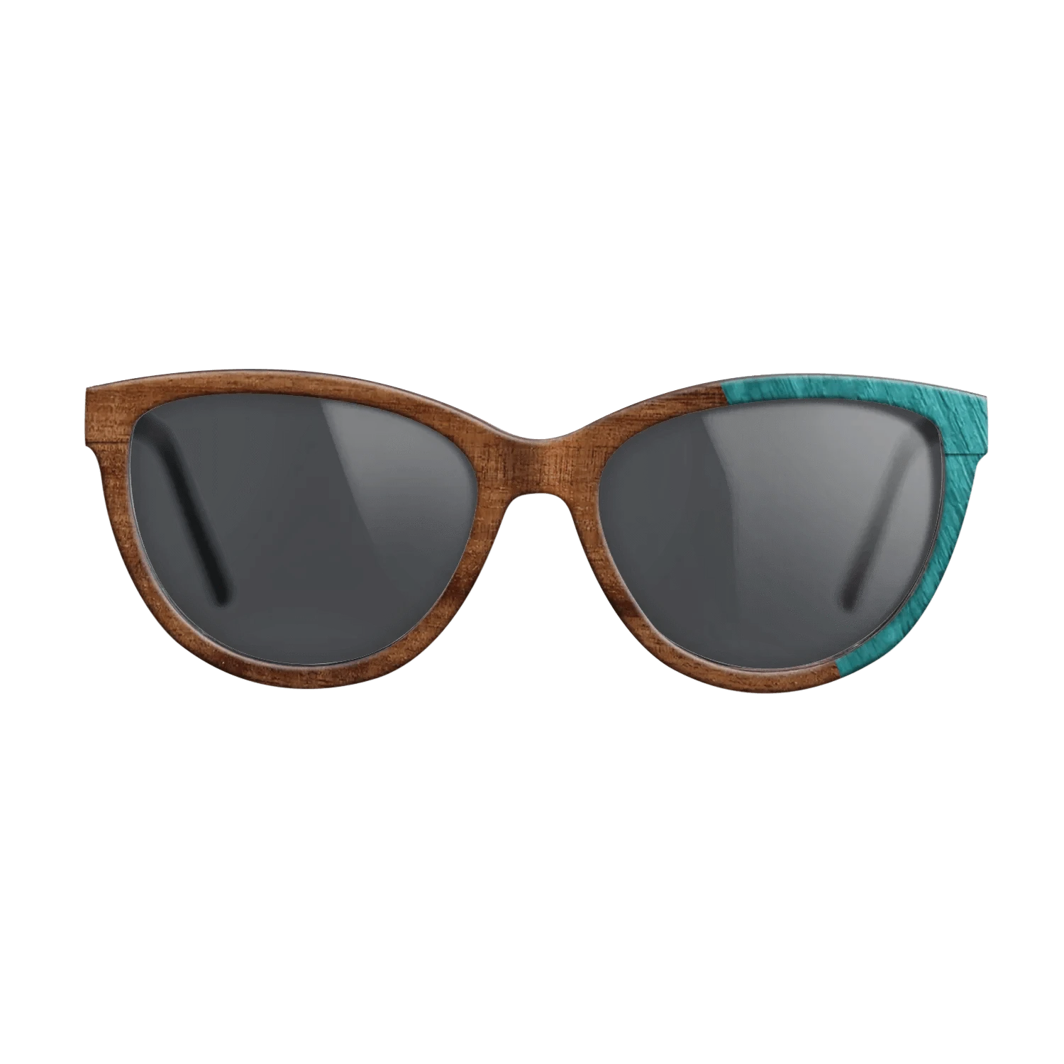 Koa,Poplar Dyed: Turquoise: Dicut - The Maiden - Cat - 1755 - SIRIS wood optic