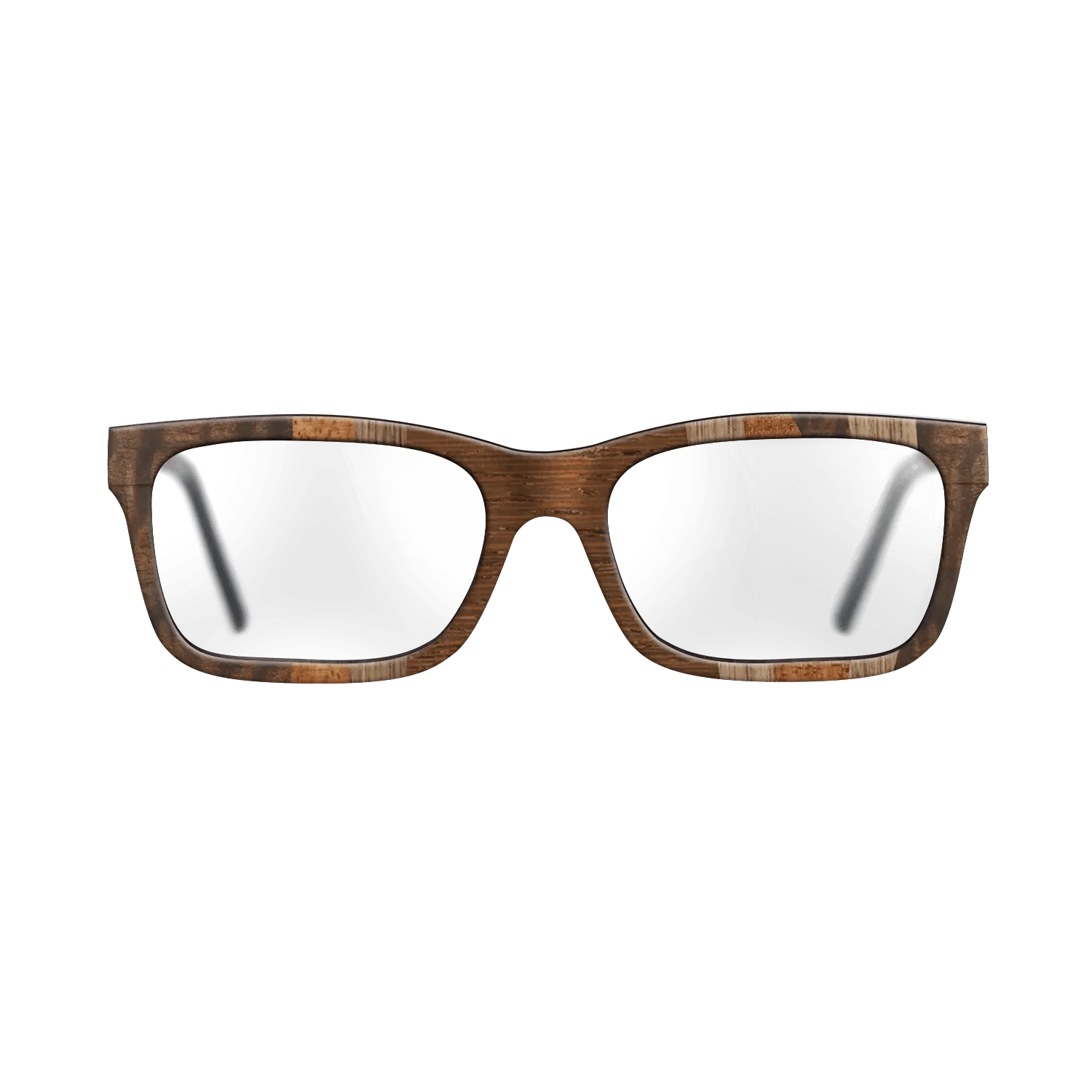 Wenge,Walnut: Straight Grain,Fumed Eucalyptus,Fumed Oak,Koa,Kingwood: Fractal - The Sage - Rectangle - 1088 - SIRIS wood optic