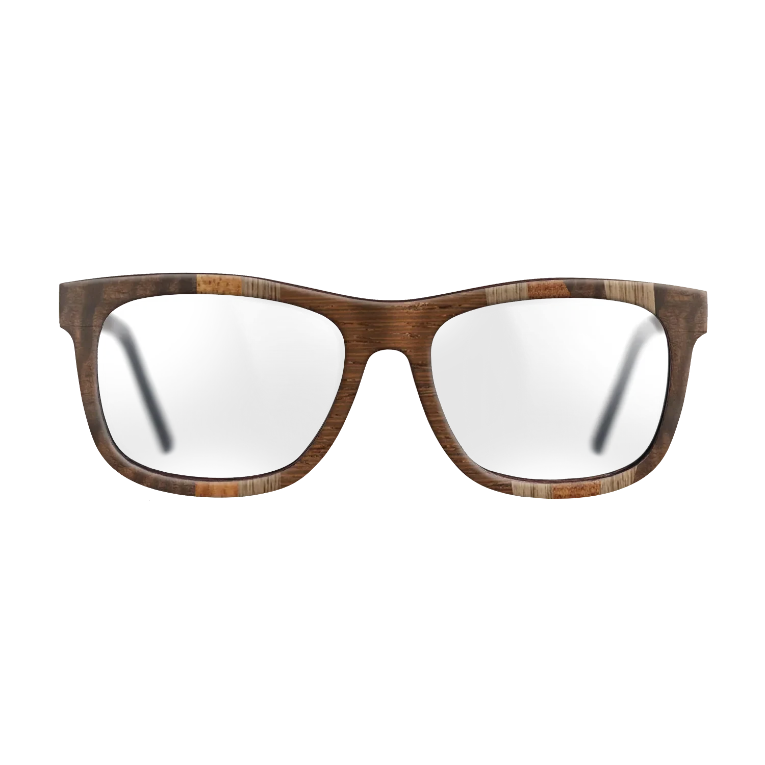 Wenge,Walnut: Straight Grain,Fumed Eucalyptus,Fumed Oak,Koa,Kingwood: Fractal - The Hero - Square - 1088 - SIRIS wood optic