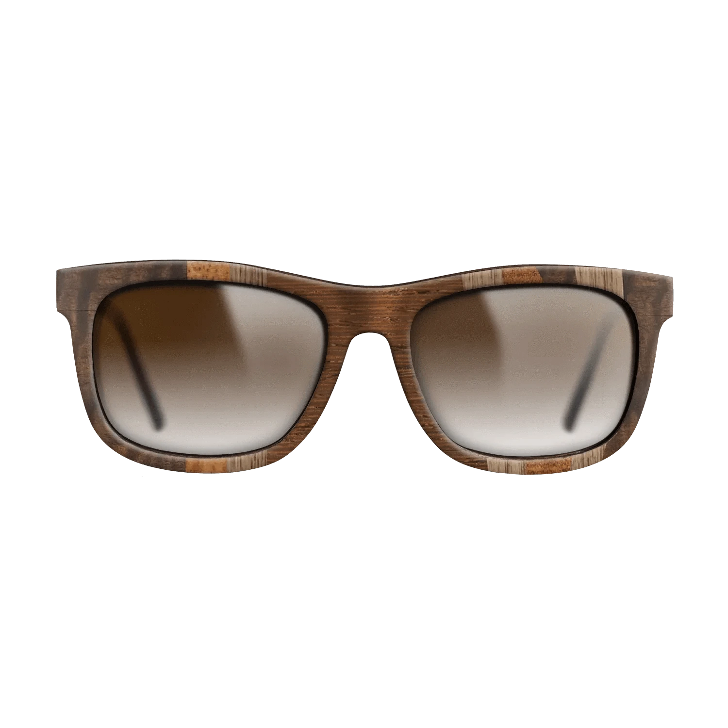 Wenge,Walnut: Straight Grain,Fumed Eucalyptus,Fumed Oak,Koa,Kingwood: Fractal - The Hero - Square - 1088 - SIRIS wood optic