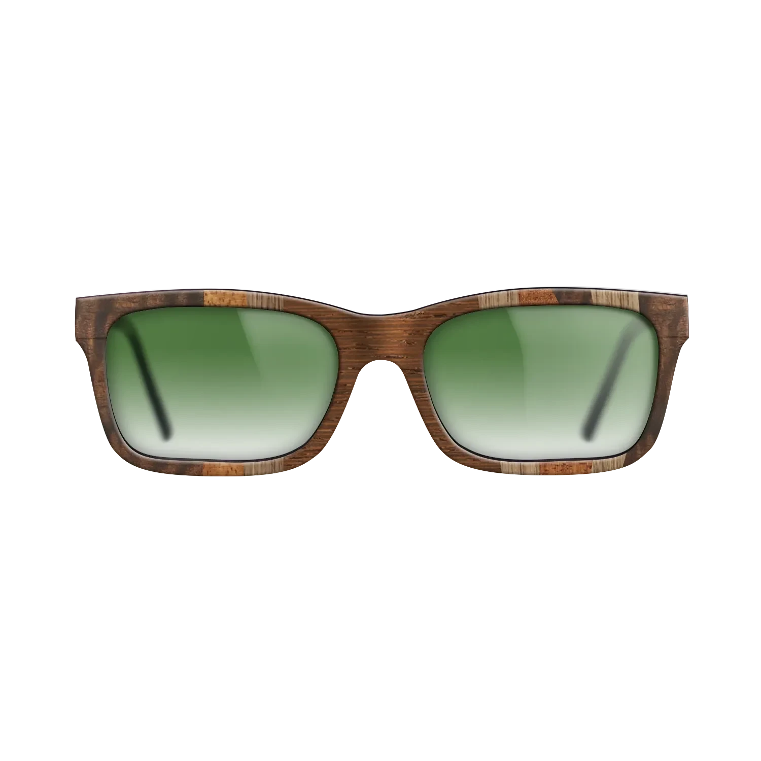 Wenge,Walnut: Straight Grain,Fumed Eucalyptus,Fumed Oak,Koa,Kingwood: Fractal - The Sage - Rectangle - 1088 - SIRIS wood optic