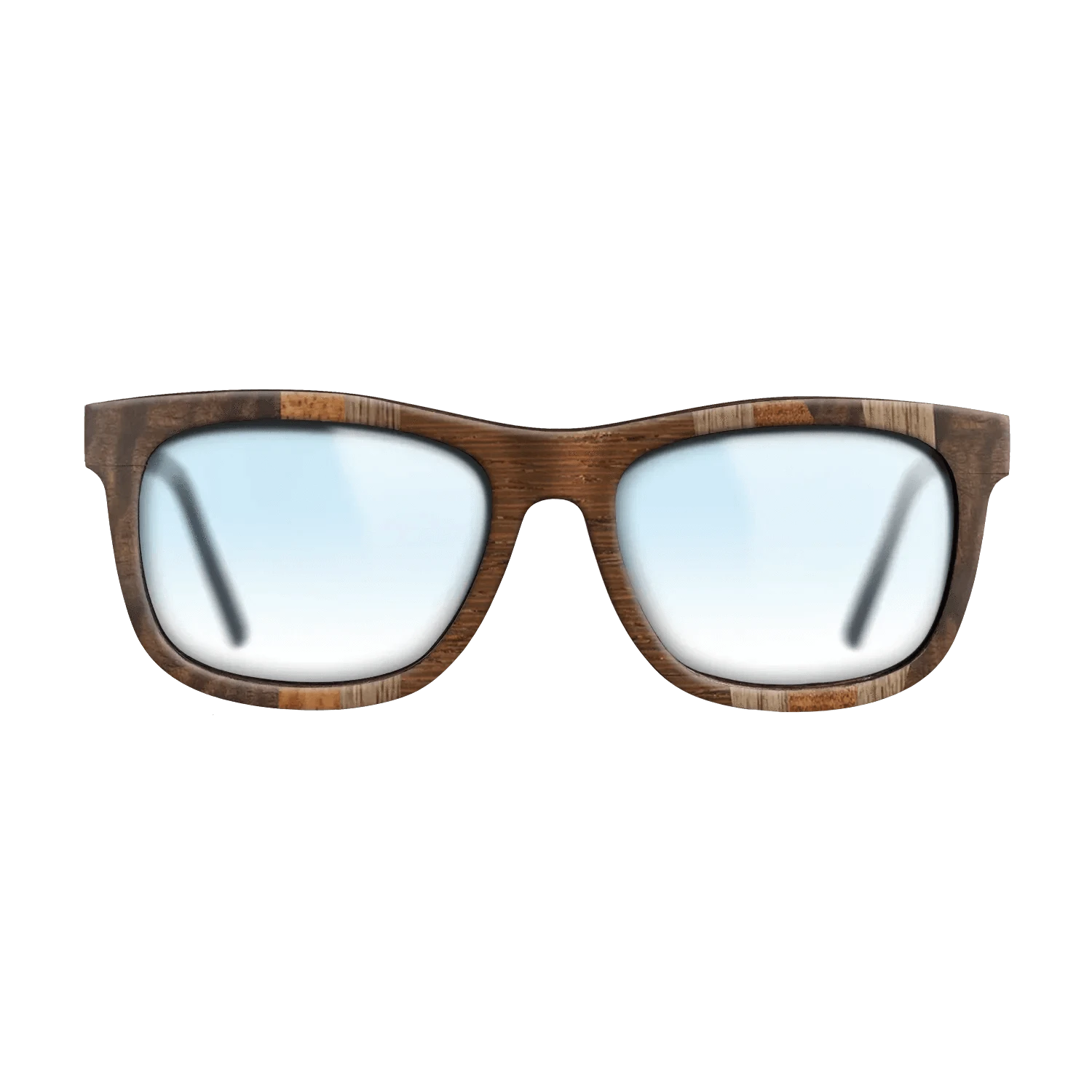 Wenge,Walnut: Straight Grain,Fumed Eucalyptus,Fumed Oak,Koa,Kingwood: Fractal - The Hero - Square - 1088 - SIRIS wood optic