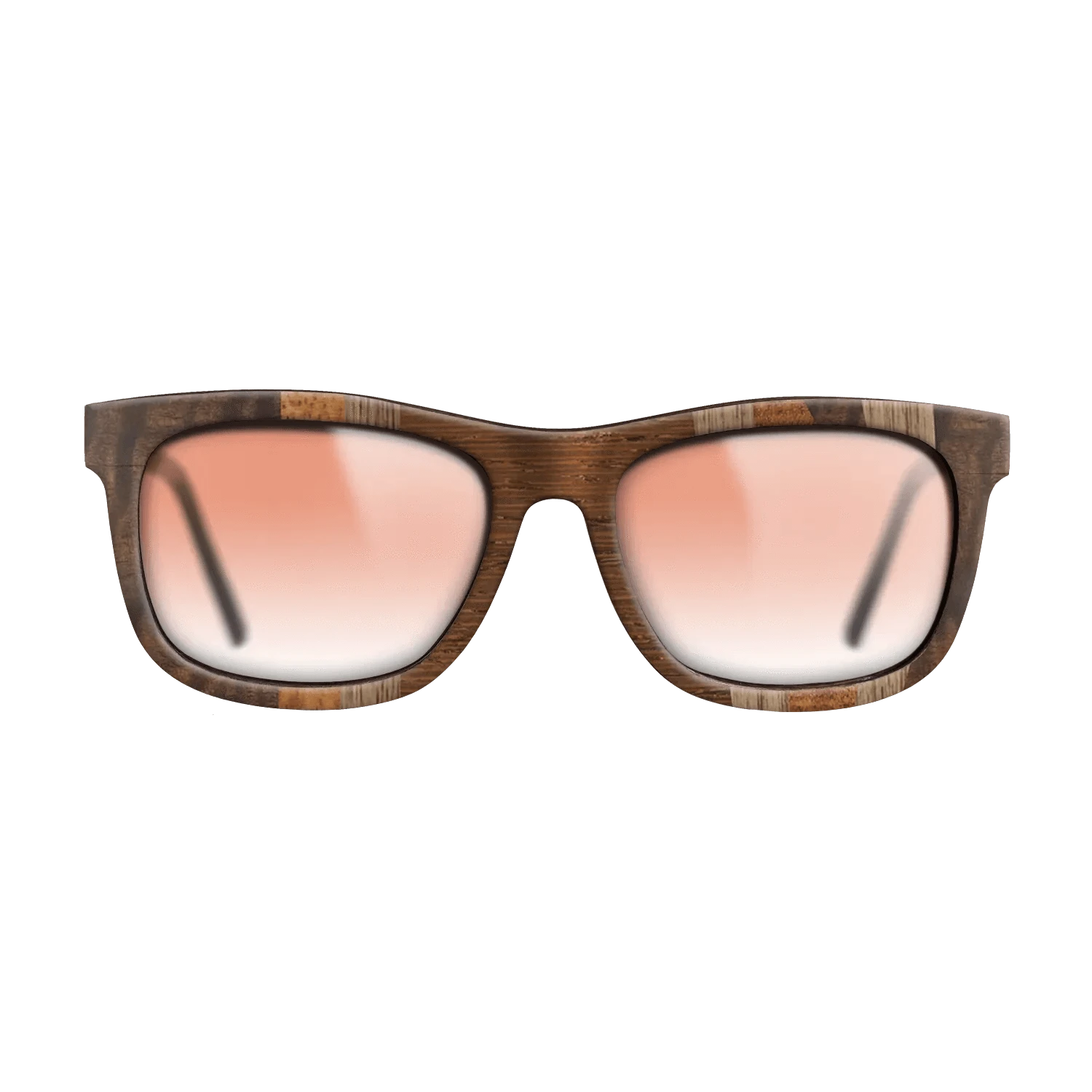 Wenge,Walnut: Straight Grain,Fumed Eucalyptus,Fumed Oak,Koa,Kingwood: Fractal - The Hero - Square - 1088 - SIRIS wood optic