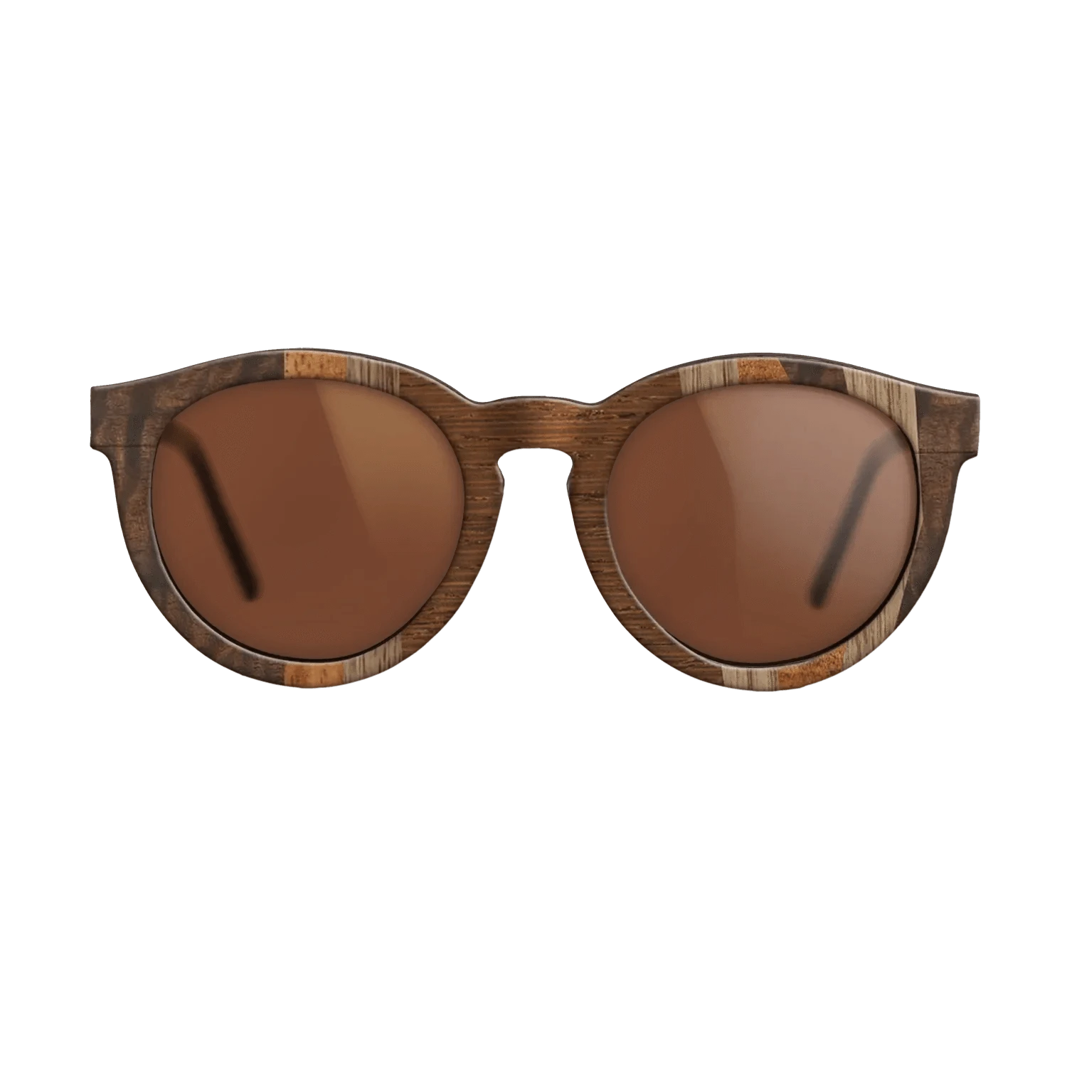 Wenge,Walnut: Straight Grain,Fumed Eucalyptus,Fumed Oak,Koa,Kingwood: Fractal - The Rebel - Round - 1088 - SIRIS wood optic