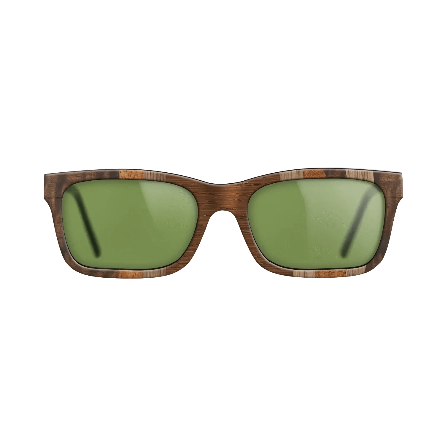 Wenge,Walnut: Straight Grain,Fumed Eucalyptus,Fumed Oak,Koa,Kingwood: Fractal - The Sage - Rectangle - 1088 - SIRIS wood optic