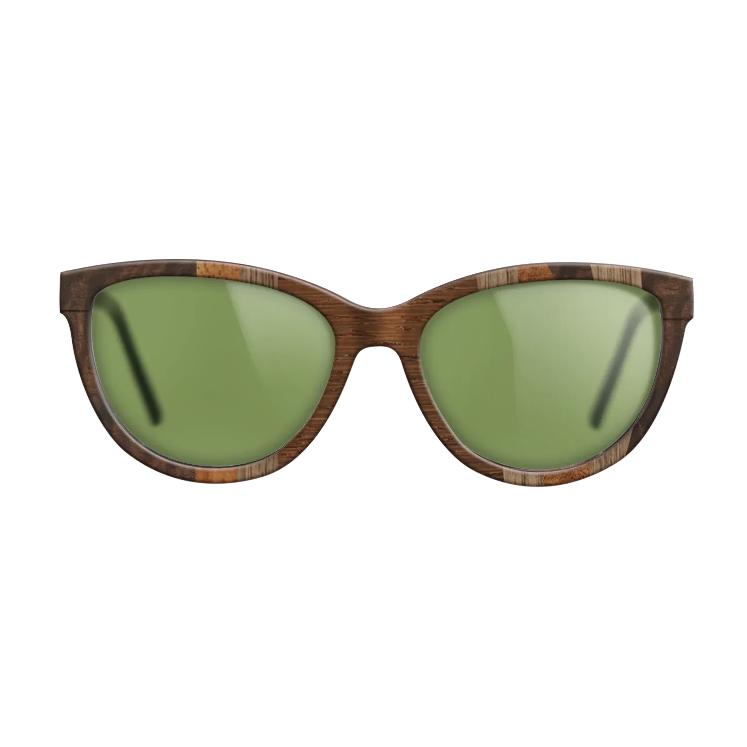 Wenge,Walnut: Straight Grain,Fumed Eucalyptus,Fumed Oak,Koa,Kingwood: Fractal - The Maiden - Cat - 1088 - SIRIS wood optic