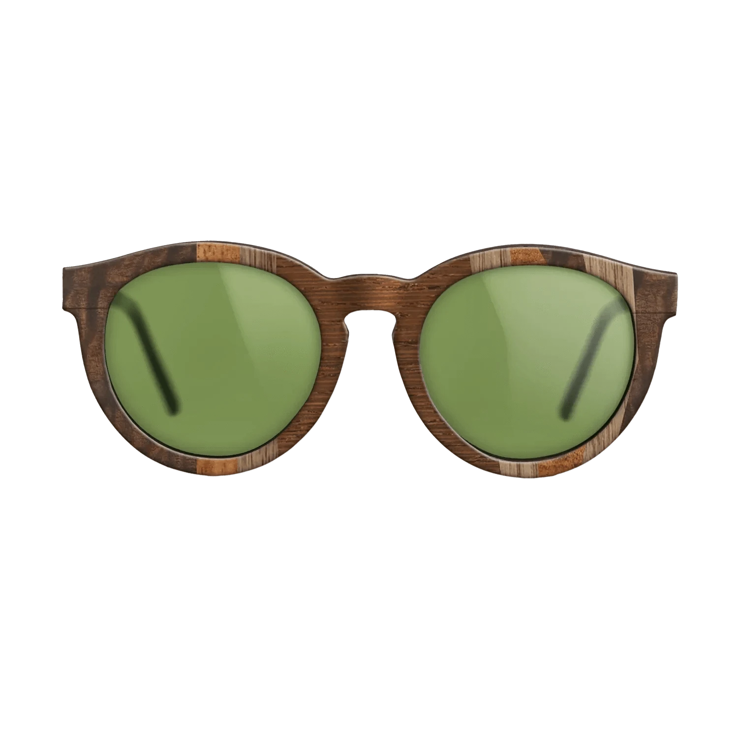 Wenge,Walnut: Straight Grain,Fumed Eucalyptus,Fumed Oak,Koa,Kingwood: Fractal - The Rebel - Round - 1088 - SIRIS wood optic