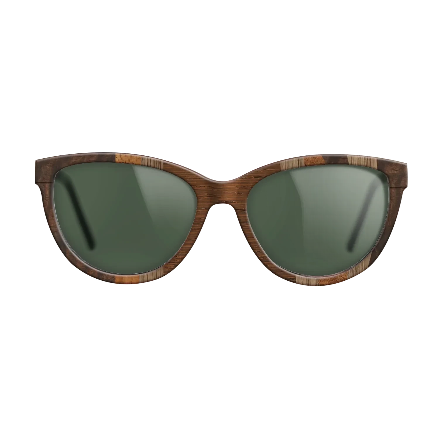 Wenge,Walnut: Straight Grain,Fumed Eucalyptus,Fumed Oak,Koa,Kingwood: Fractal - The Maiden - Cat - 1088 - SIRIS wood optic