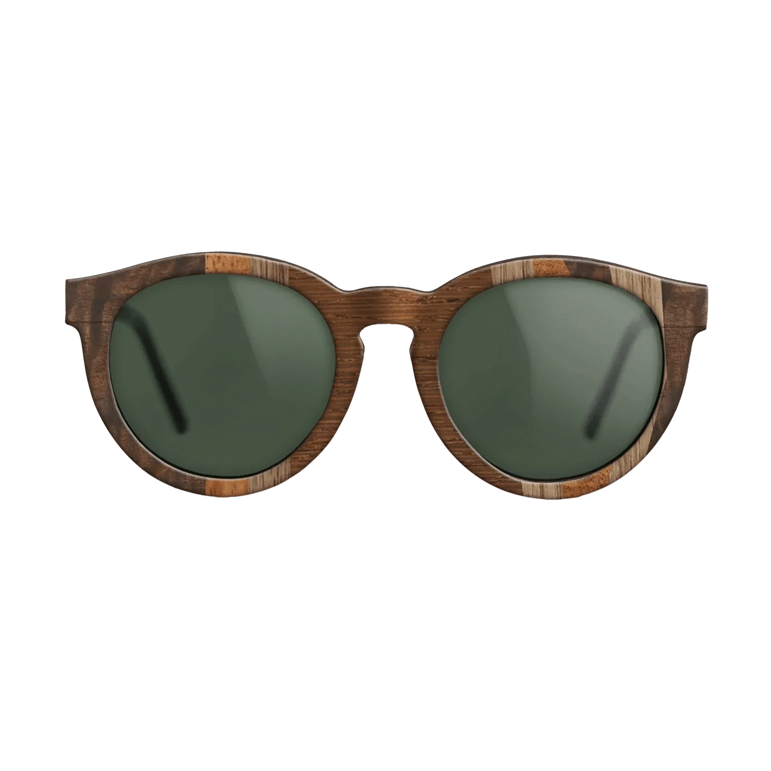 Wenge,Walnut: Straight Grain,Fumed Eucalyptus,Fumed Oak,Koa,Kingwood: Fractal - The Rebel - Round - 1088 - SIRIS wood optic