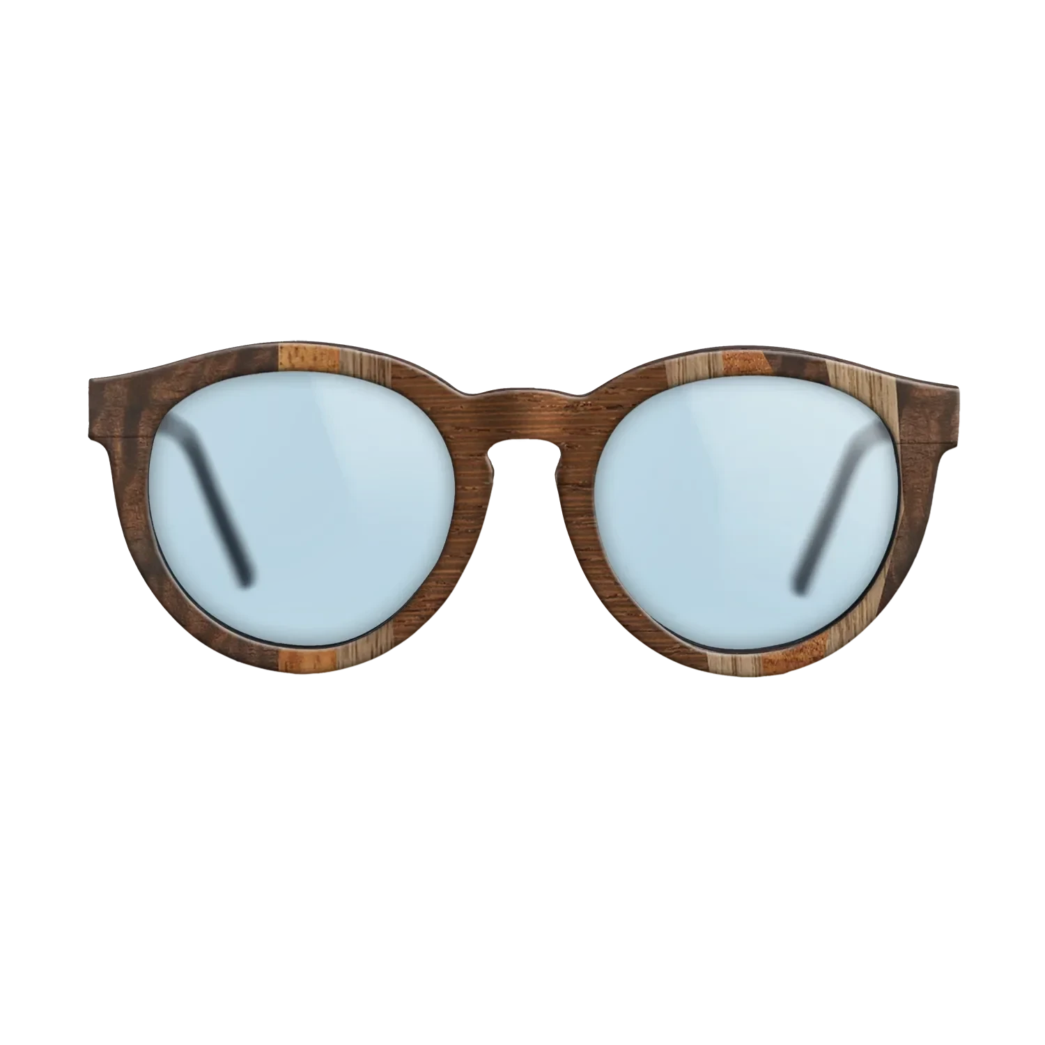 Wenge,Walnut: Straight Grain,Fumed Eucalyptus,Fumed Oak,Koa,Kingwood: Fractal - The Rebel - Round - 1088 - SIRIS wood optic