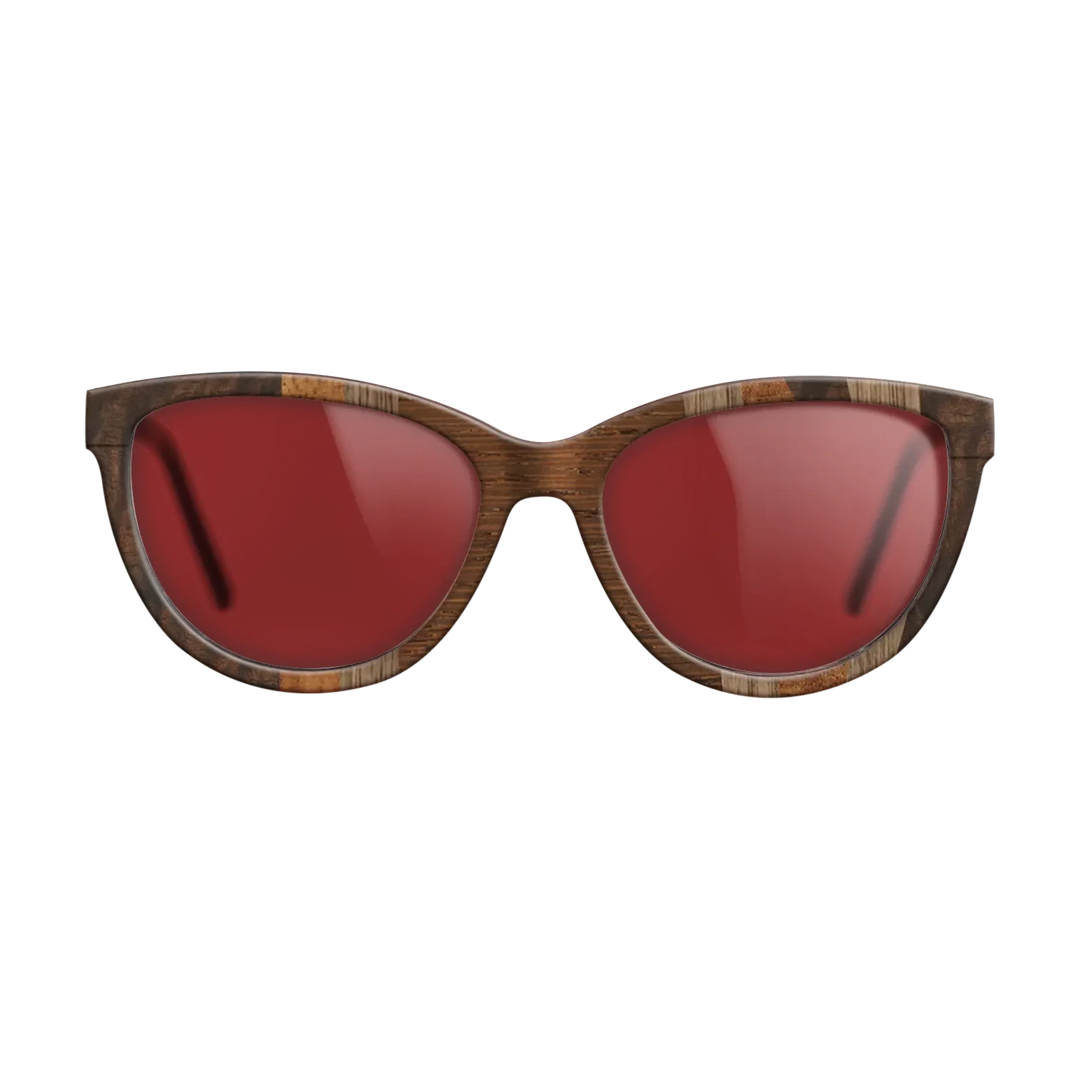Wenge,Walnut: Straight Grain,Fumed Eucalyptus,Fumed Oak,Koa,Kingwood: Fractal - The Maiden - Cat - 1088 - SIRIS wood optic