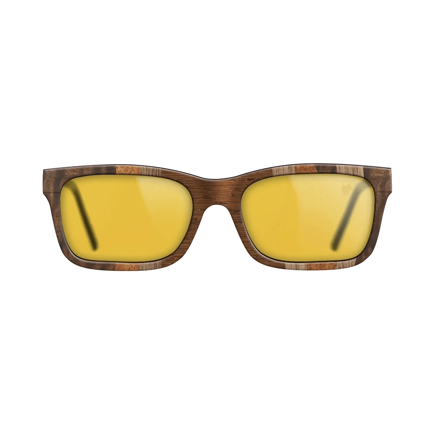 Wenge,Walnut: Straight Grain,Fumed Eucalyptus,Fumed Oak,Koa,Kingwood: Fractal - The Sage - Rectangle - 1088 - SIRIS wood optic