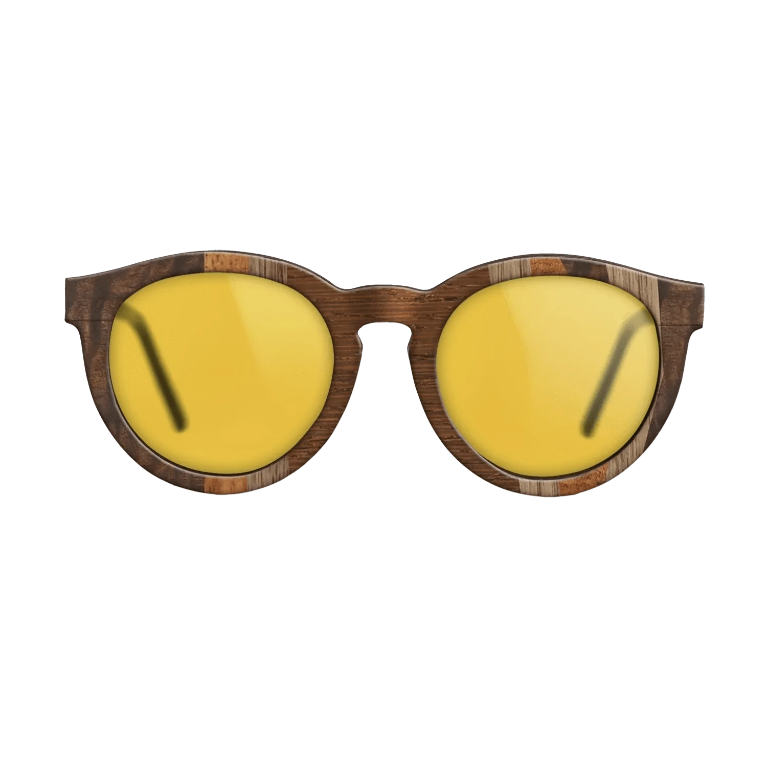Wenge,Walnut: Straight Grain,Fumed Eucalyptus,Fumed Oak,Koa,Kingwood: Fractal - The Rebel - Round - 1088 - SIRIS wood optic