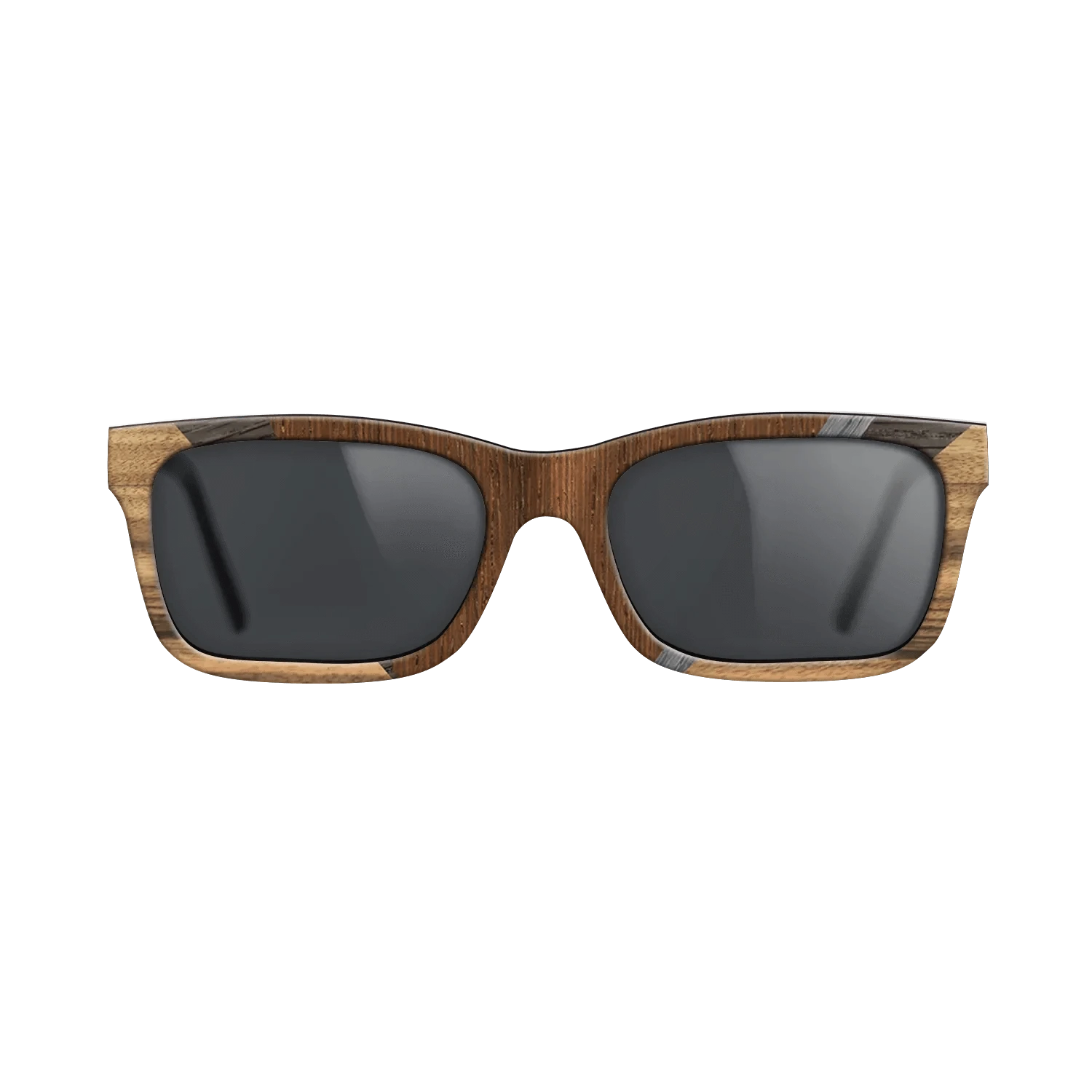 Wenge,Fumed Oak,Poplar Dyed: Grey,Louro Preto: Geometric - The Sage - Rectangle - 1794 - SIRIS wood optic