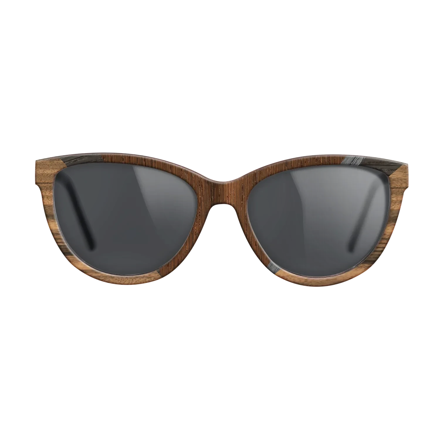 Wenge,Fumed Oak,Poplar Dyed: Grey,Louro Preto: Geometric - The Maiden - Cat - 1794 - SIRIS wood optic