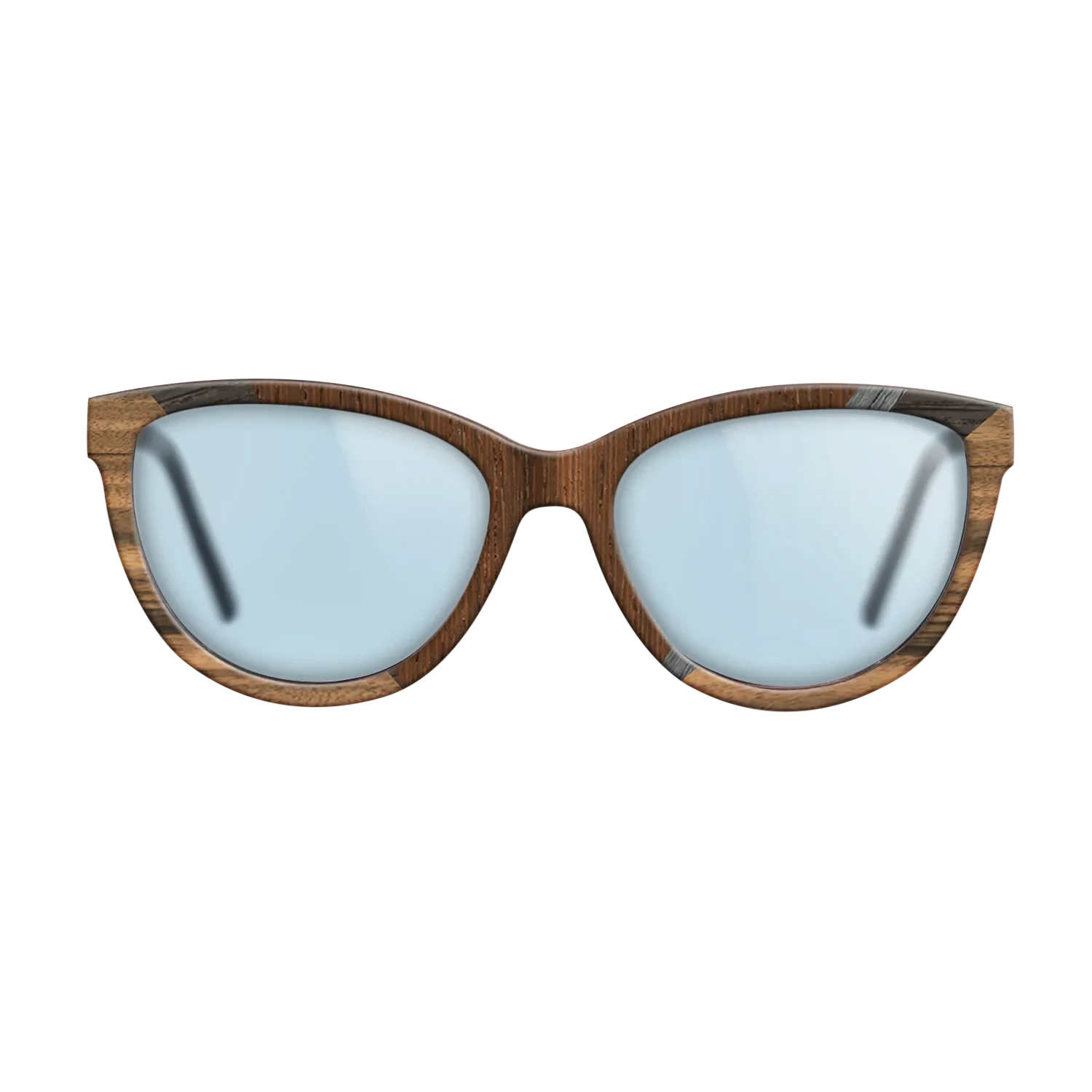 Wenge,Fumed Oak,Poplar Dyed: Grey,Louro Preto: Geometric - The Maiden - Cat - 1794 - SIRIS wood optic