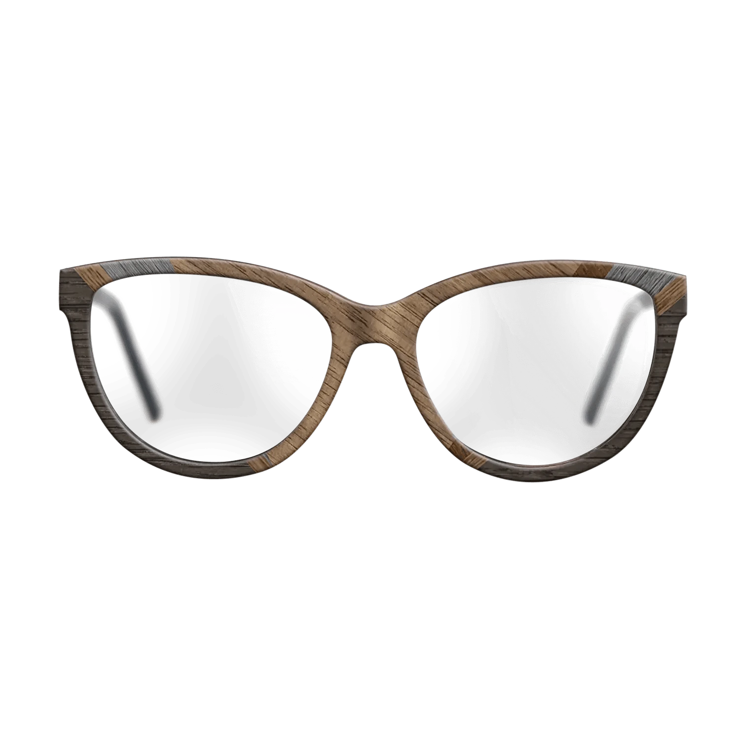Wenge,Poplar Dyed: Grey,Walnut: Straight Grain,Fumed Oak: Geometric - The Maiden - Cat - 1220 - SIRIS wood optic