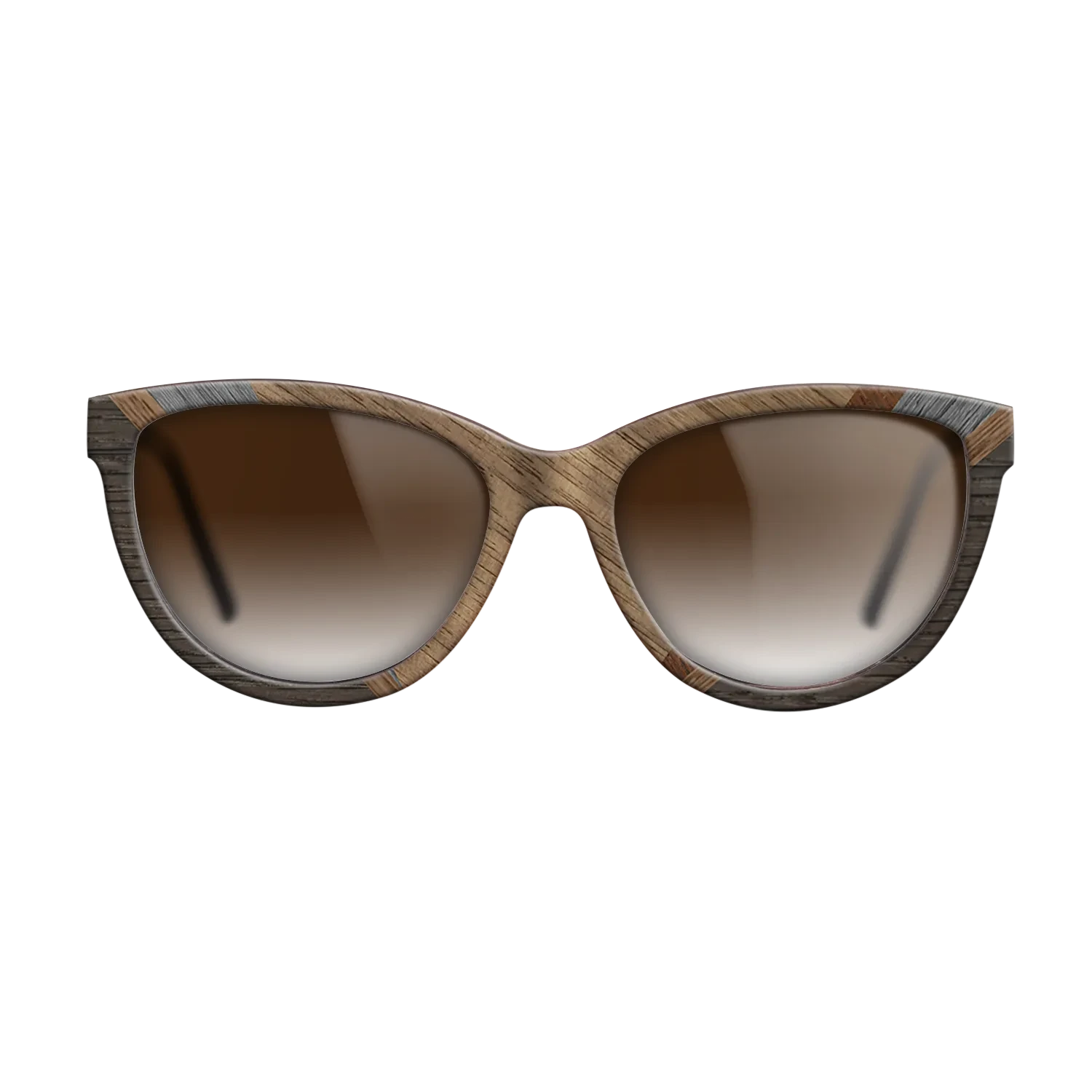 Wenge,Poplar Dyed: Grey,Walnut: Straight Grain,Fumed Oak: Geometric - The Maiden - Cat - 1220 - SIRIS wood optic