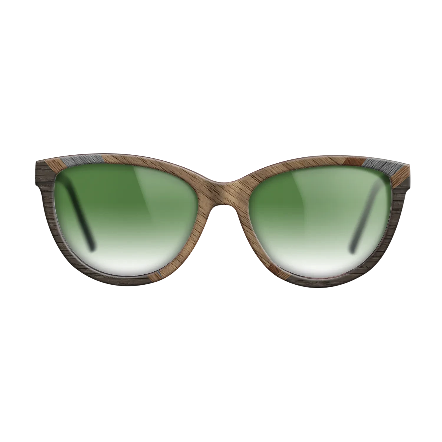 Wenge,Poplar Dyed: Grey,Walnut: Straight Grain,Fumed Oak: Geometric - The Maiden - Cat - 1220 - SIRIS wood optic