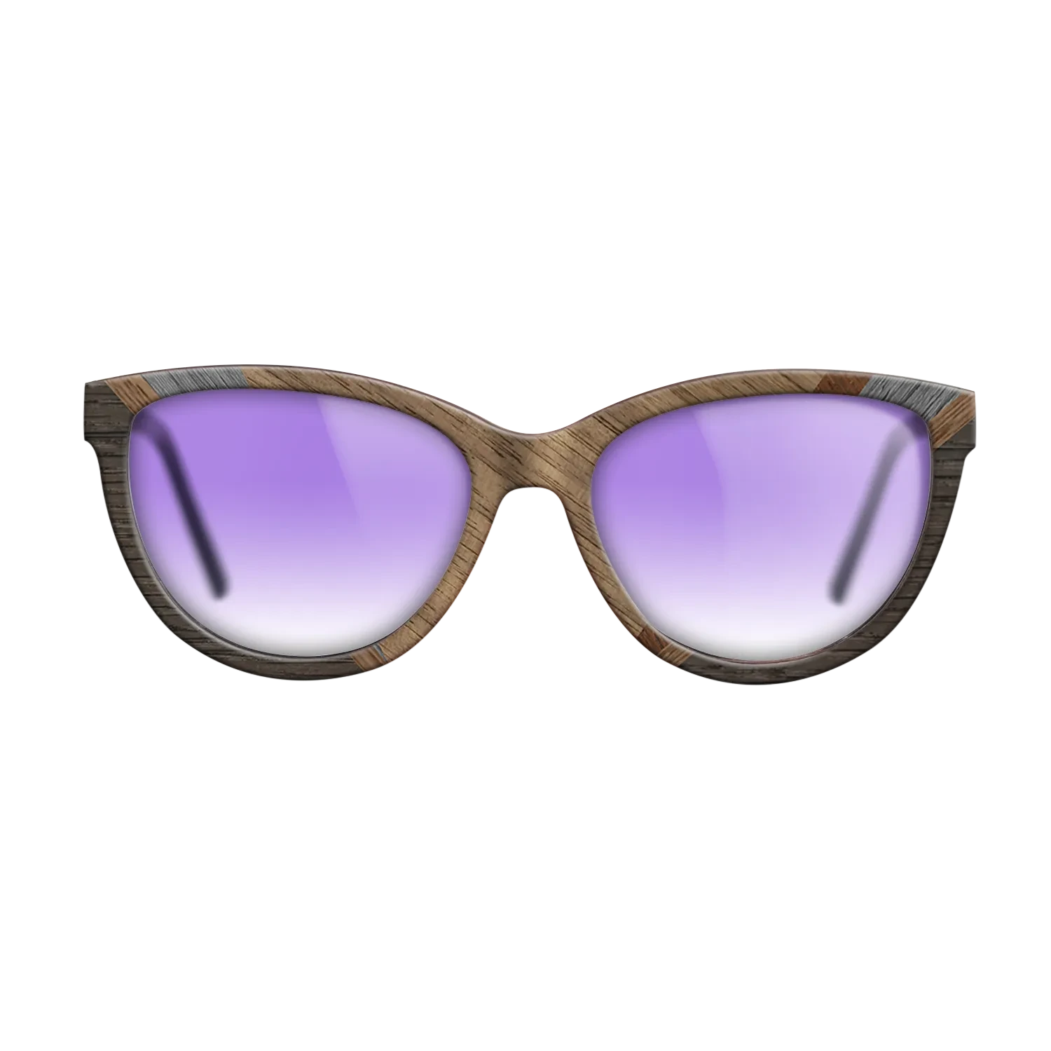 Wenge,Poplar Dyed: Grey,Walnut: Straight Grain,Fumed Oak: Geometric - The Maiden - Cat - 1220 - SIRIS wood optic