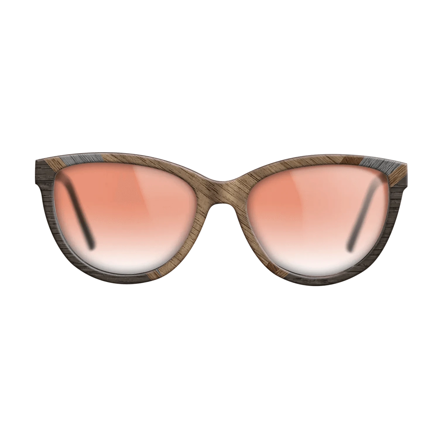 Wenge,Poplar Dyed: Grey,Walnut: Straight Grain,Fumed Oak: Geometric - The Maiden - Cat - 1220 - SIRIS wood optic